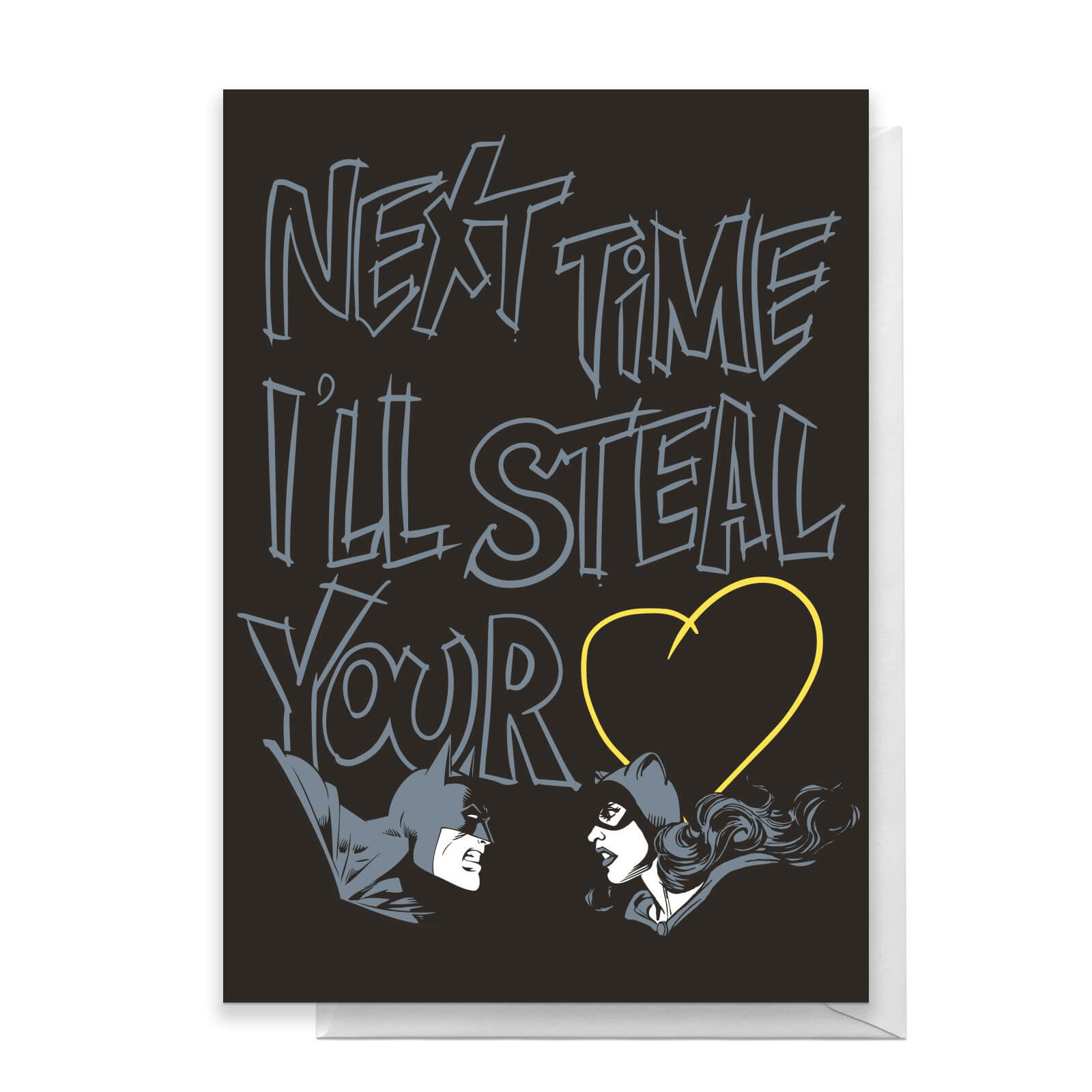 DC Valentine's Day Greetings Card - Standard Card