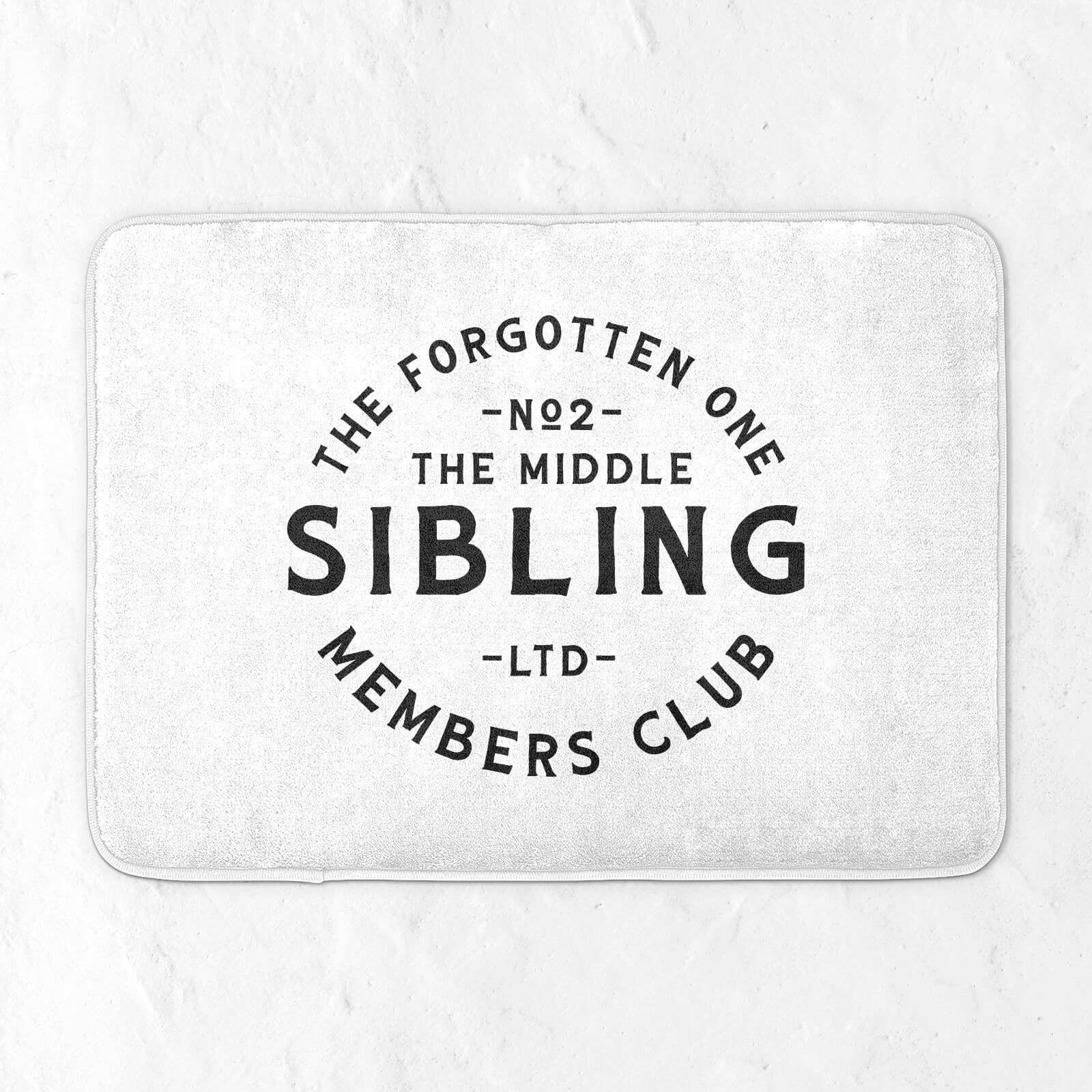 The Middle Child The Forgotten One Bath Mat