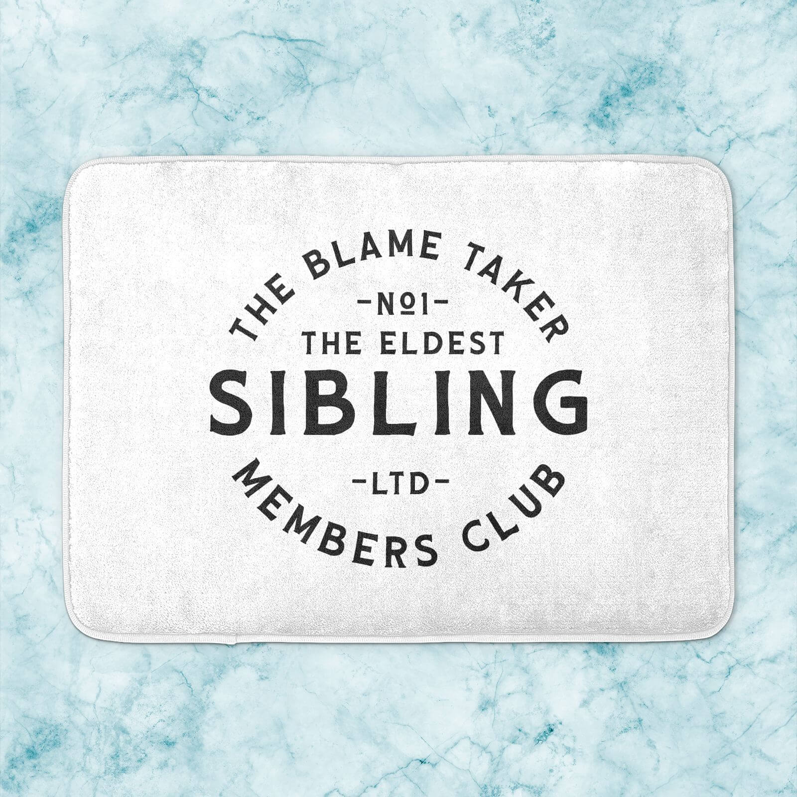 The Eldest Sibling The Blame Taker Bath Mat