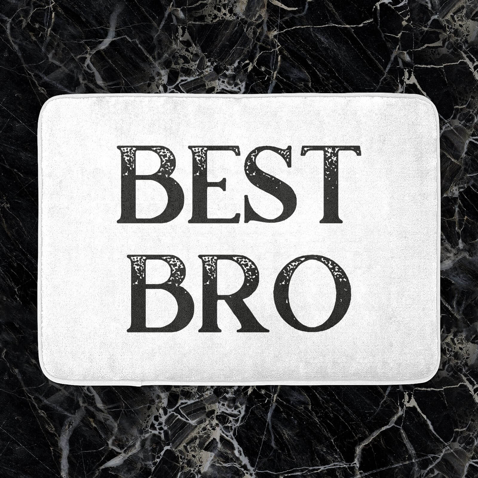 Best Bro Bath Mat