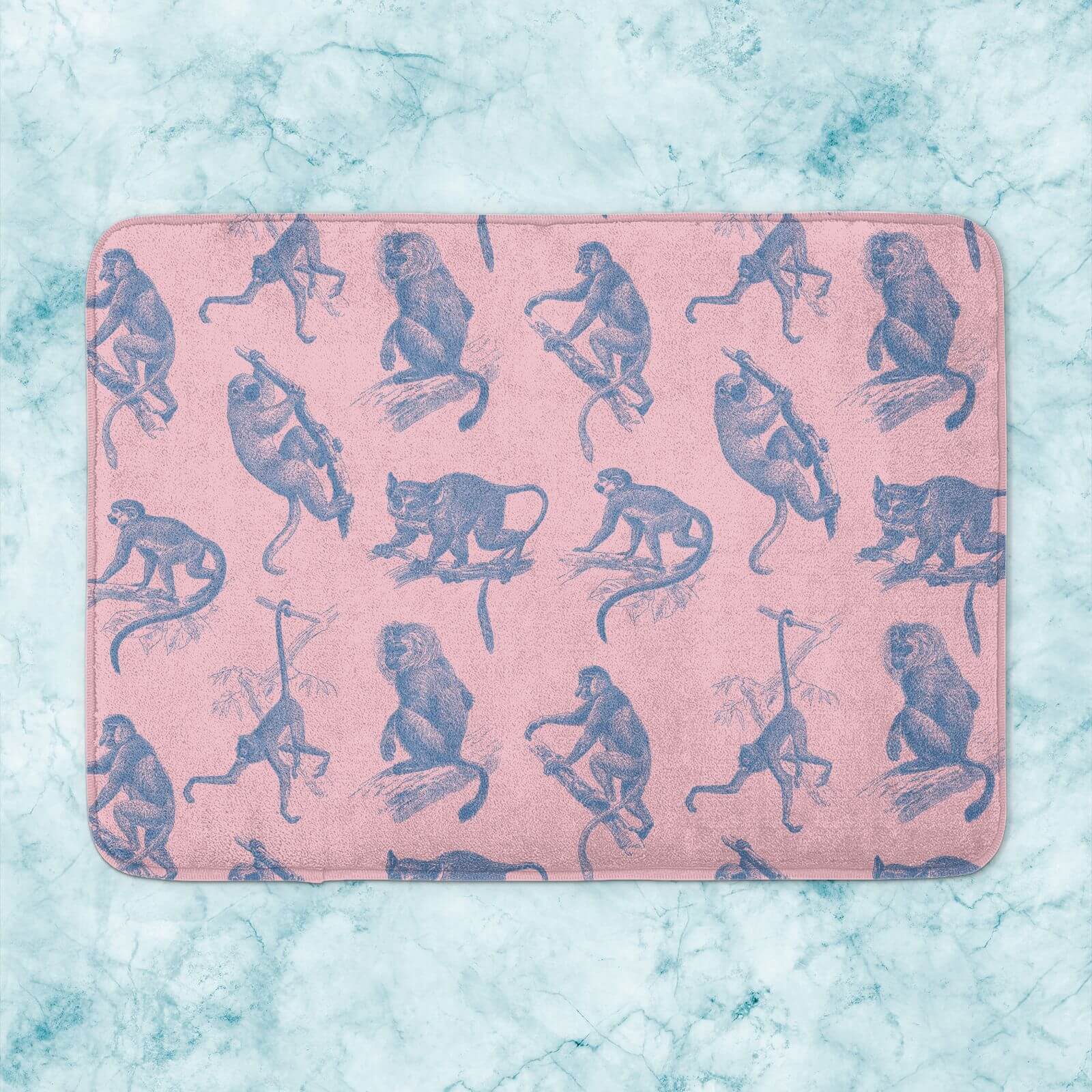 Monkeys Bath Mat