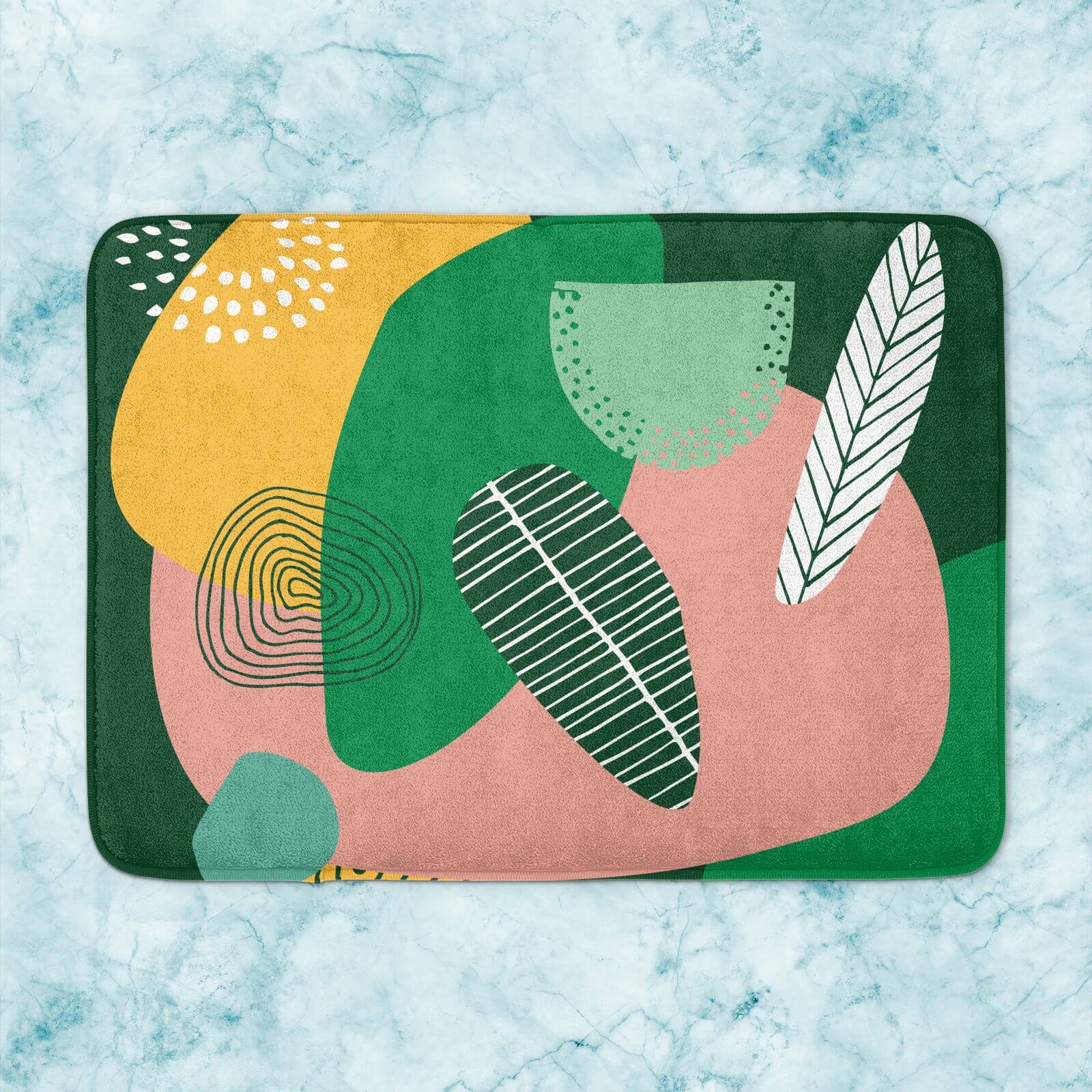Earth Garden Bath Mat