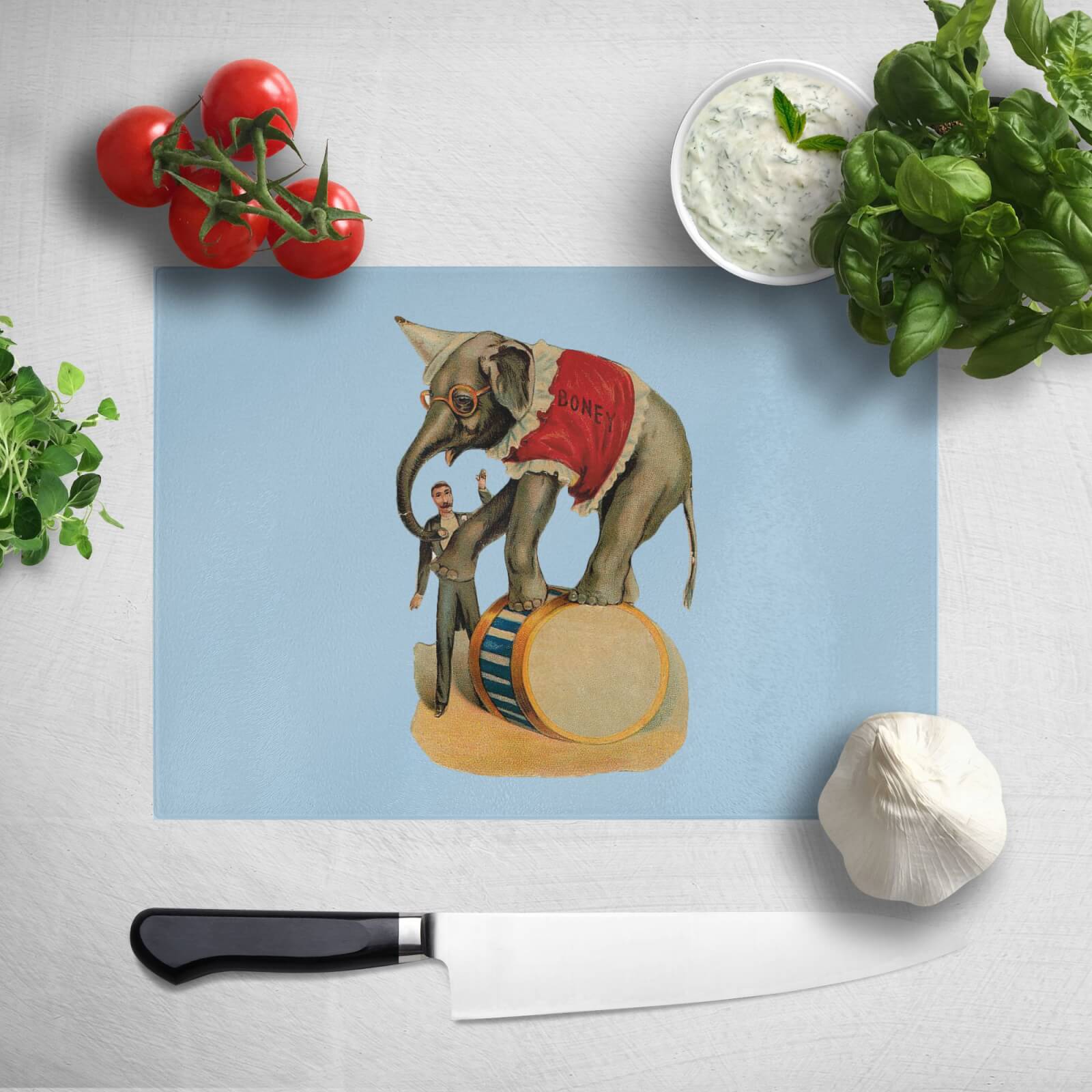 Elephant Tricks Chopping Board