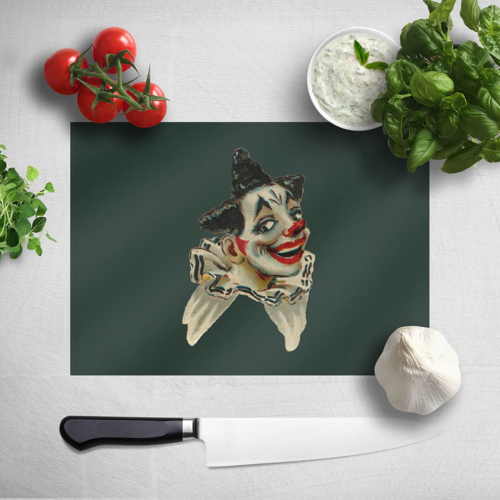 Happy Clown Chopping Board