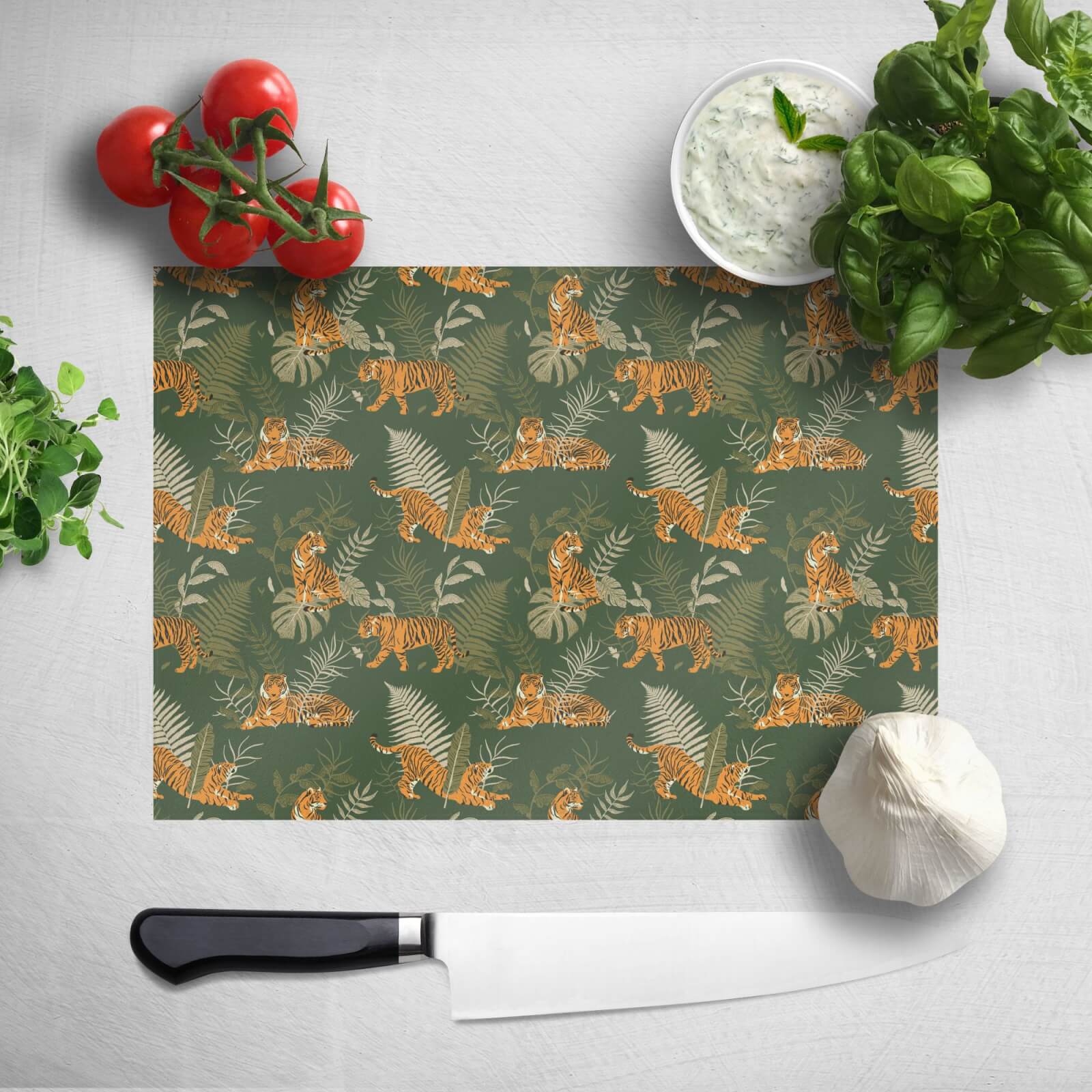 Jungle Chopping Board