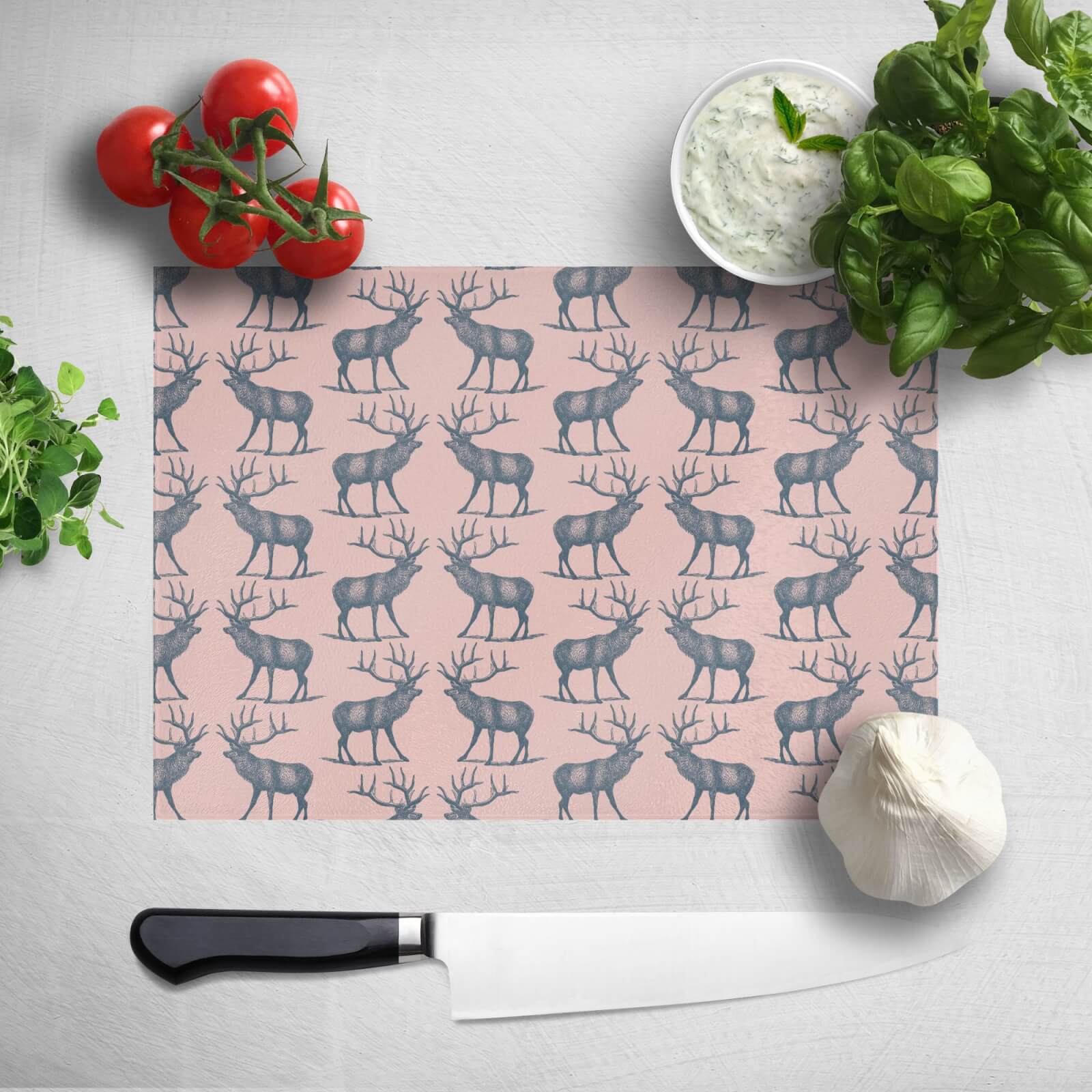 Deer Chopping Board