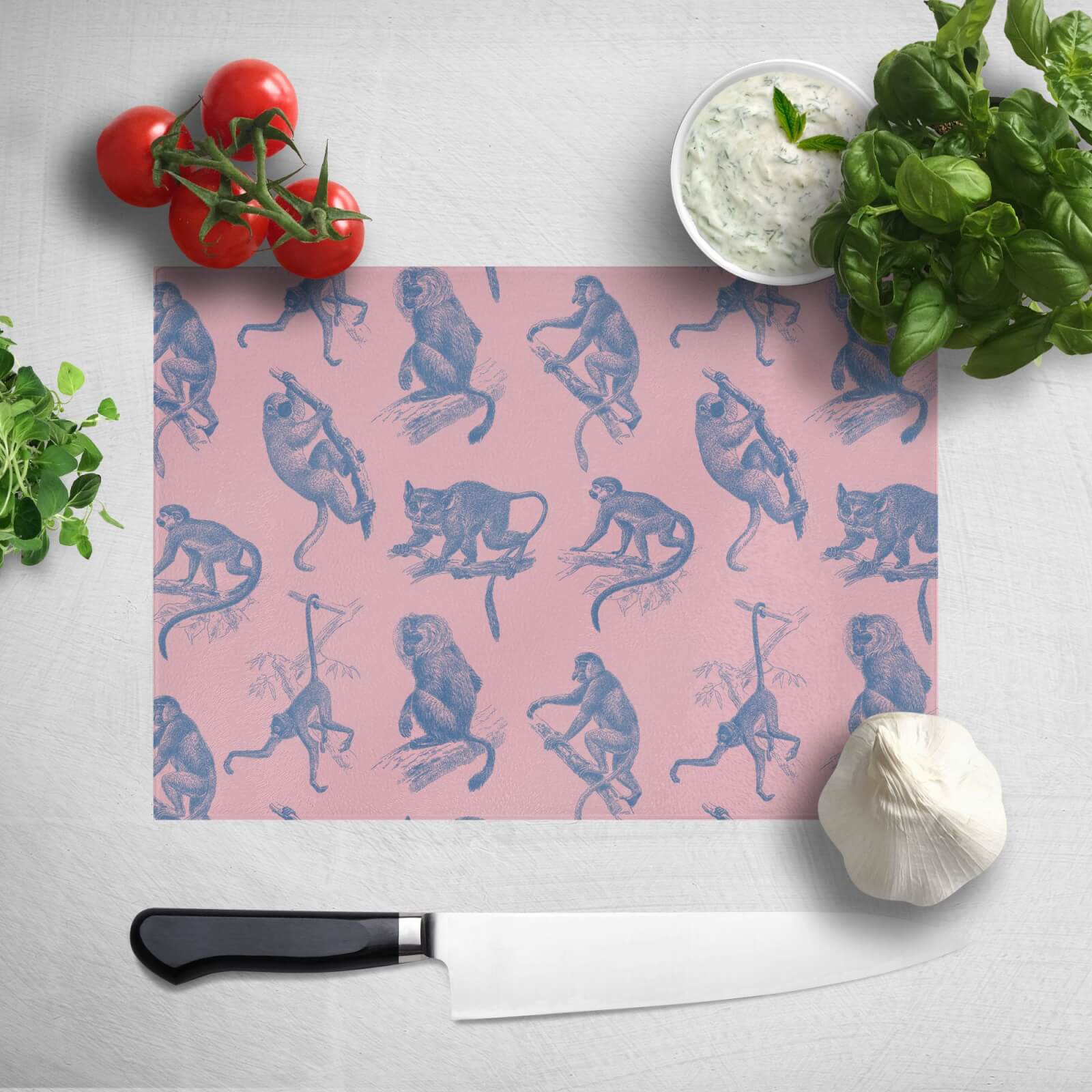 Monkeys Chopping Board