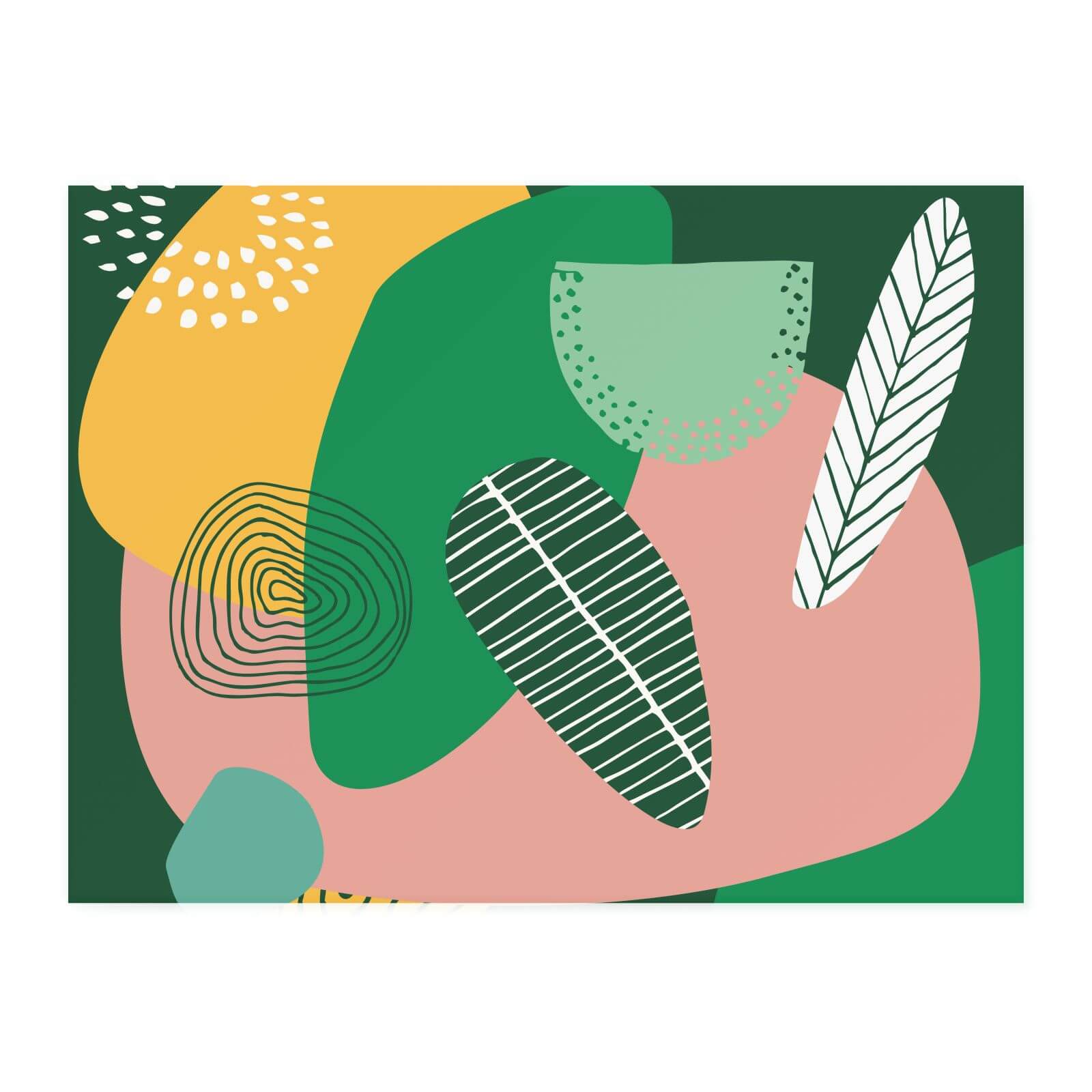 Earth Garden Chopping Board