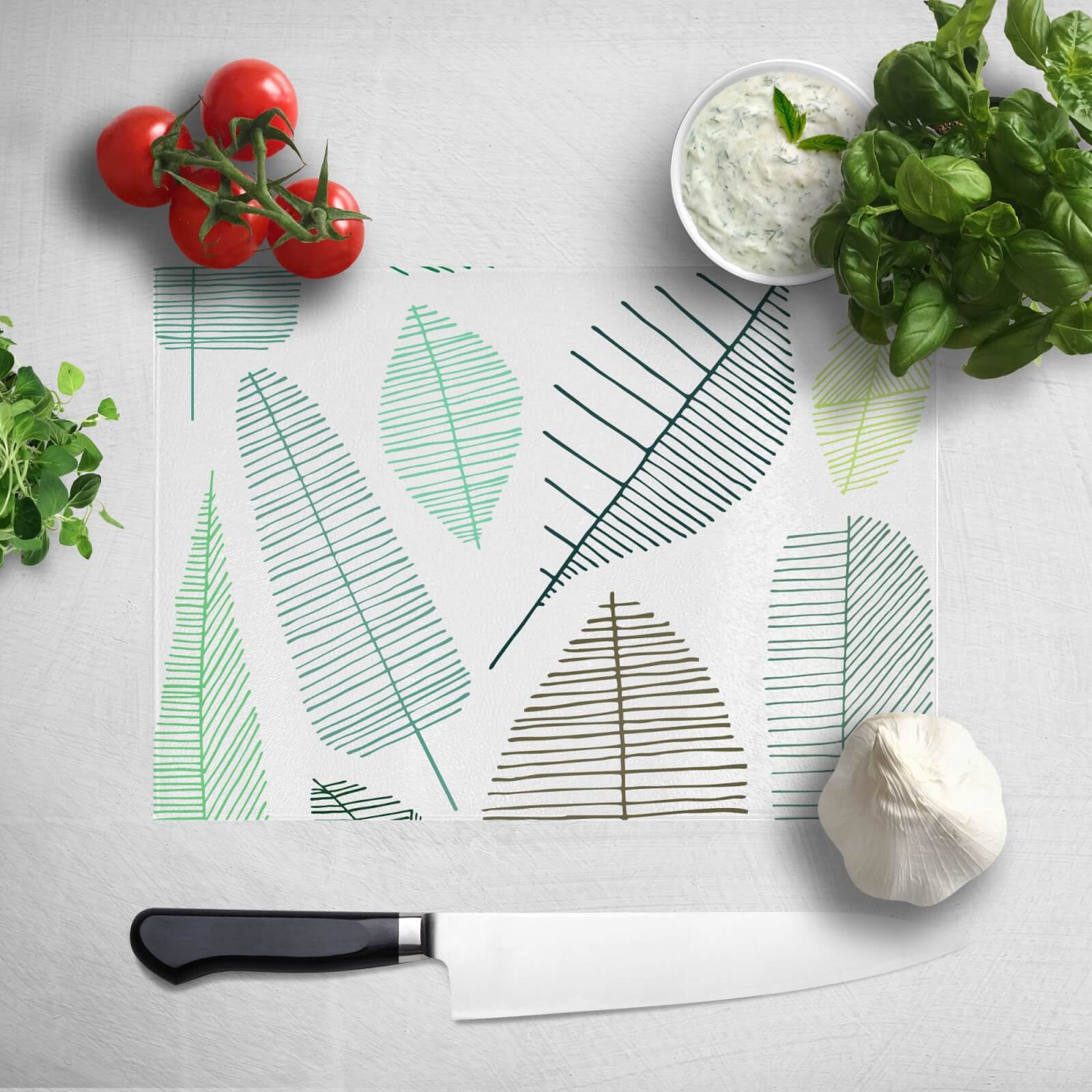 Mixed Leaves Chopping Board