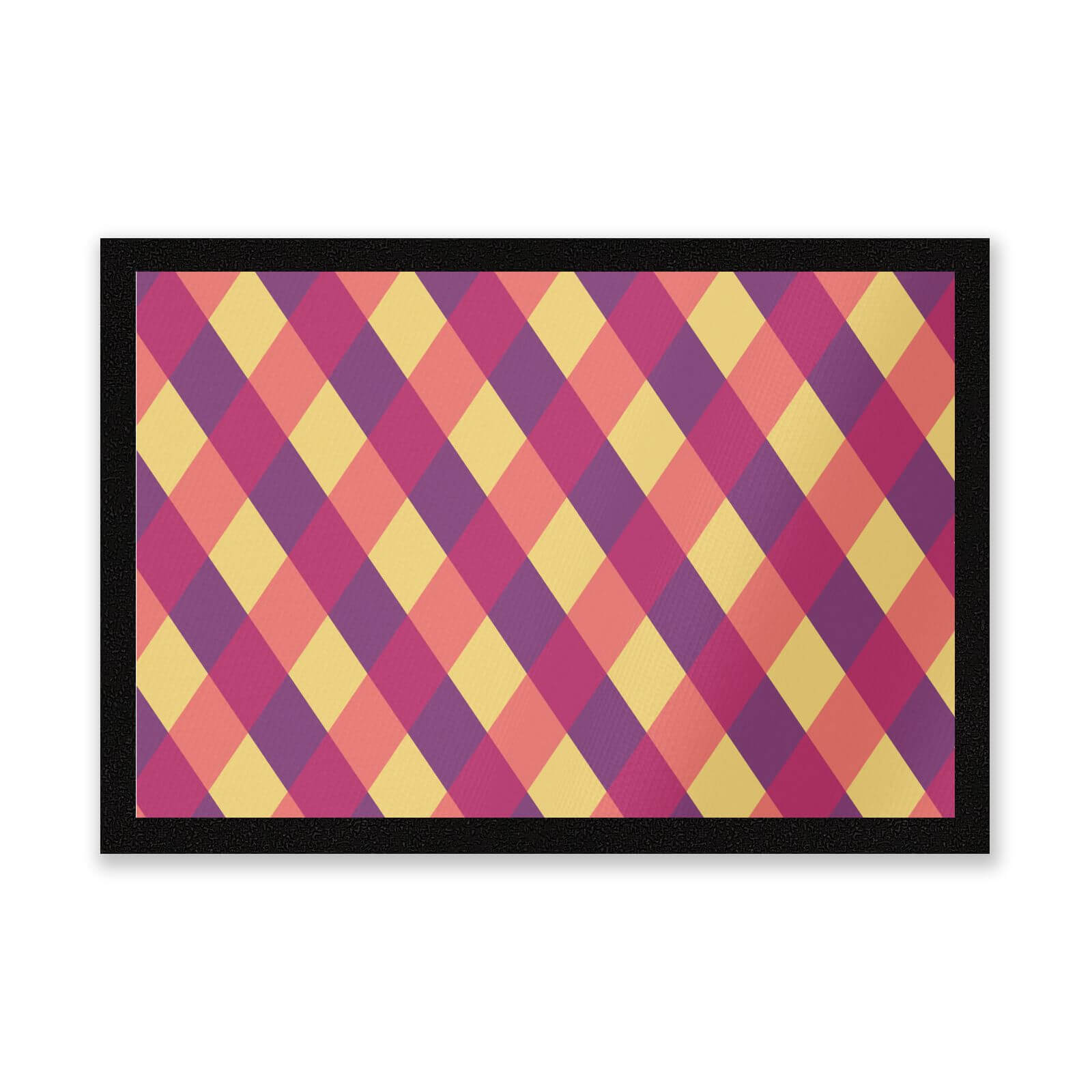 Circus Pattern Entrance Mat