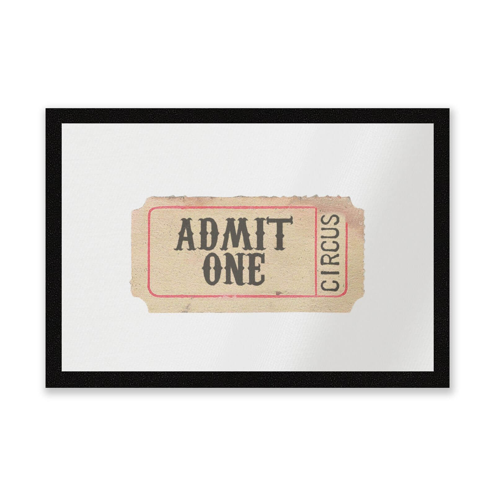 Circus Ticket Entrance Mat