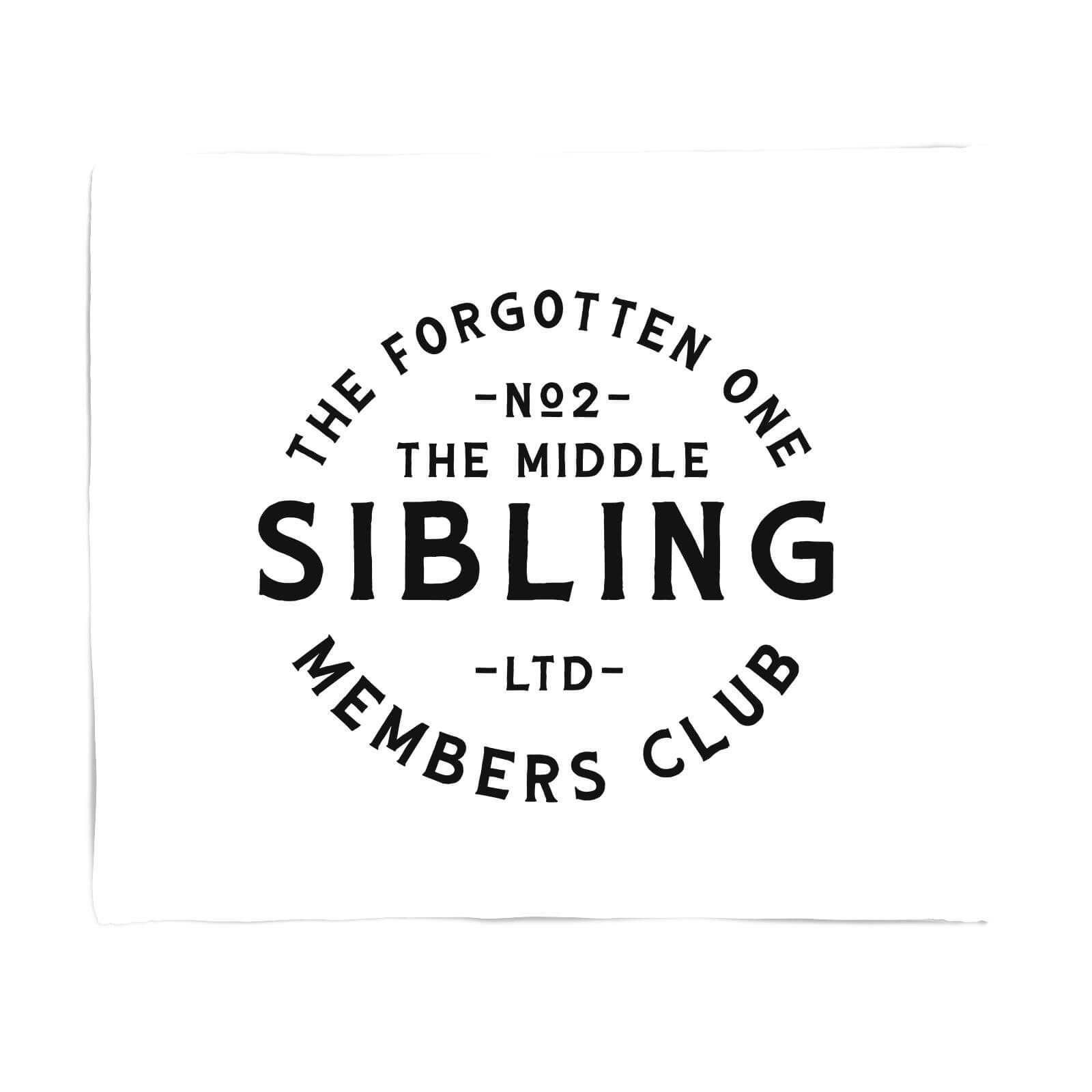 The Middle Child The Forgotten One Fleece Blanket