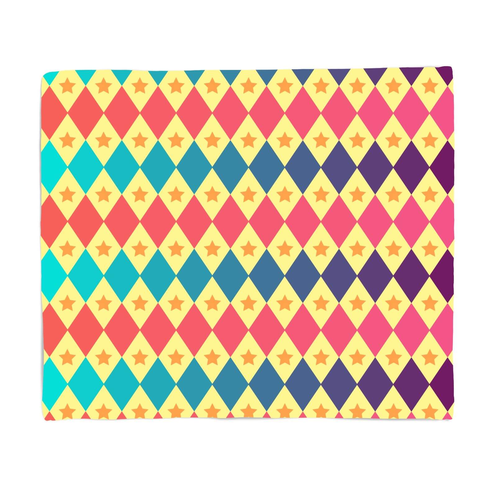 Big Top Pattern Fleece Blanket