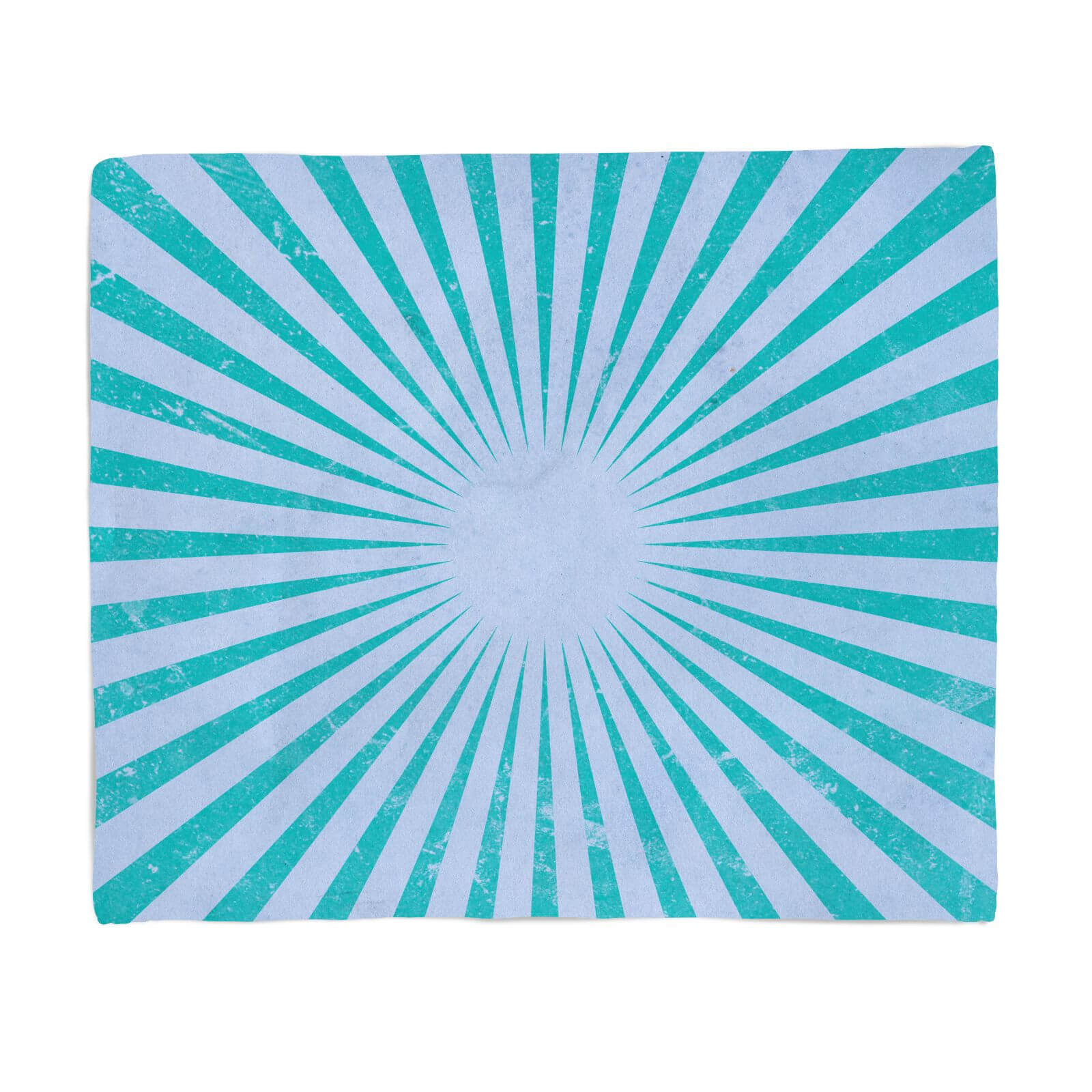 Circus Beams Blue Fleece Blanket