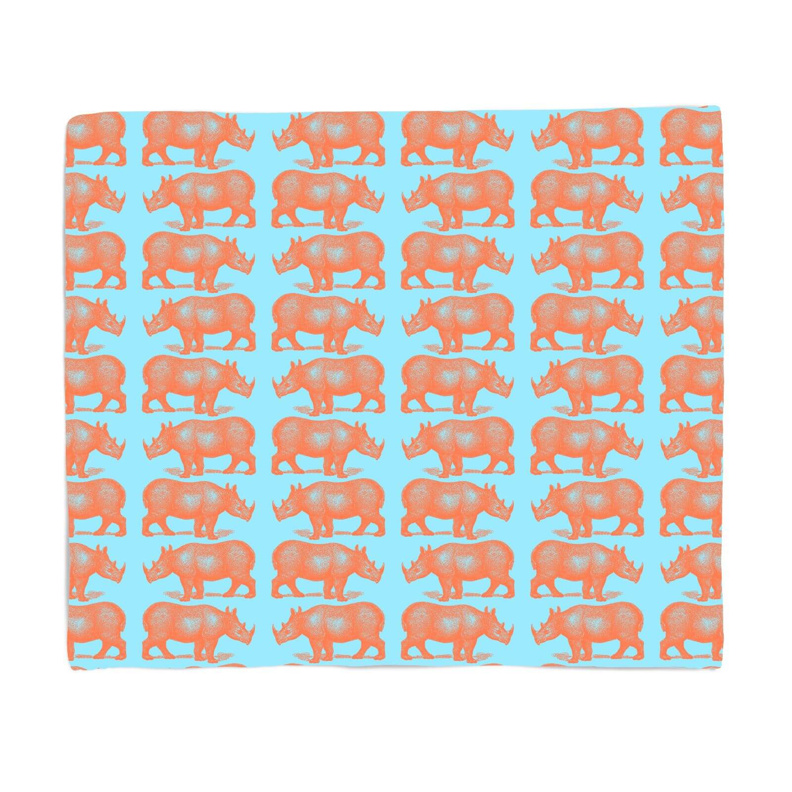 Rhino Fleece Blanket