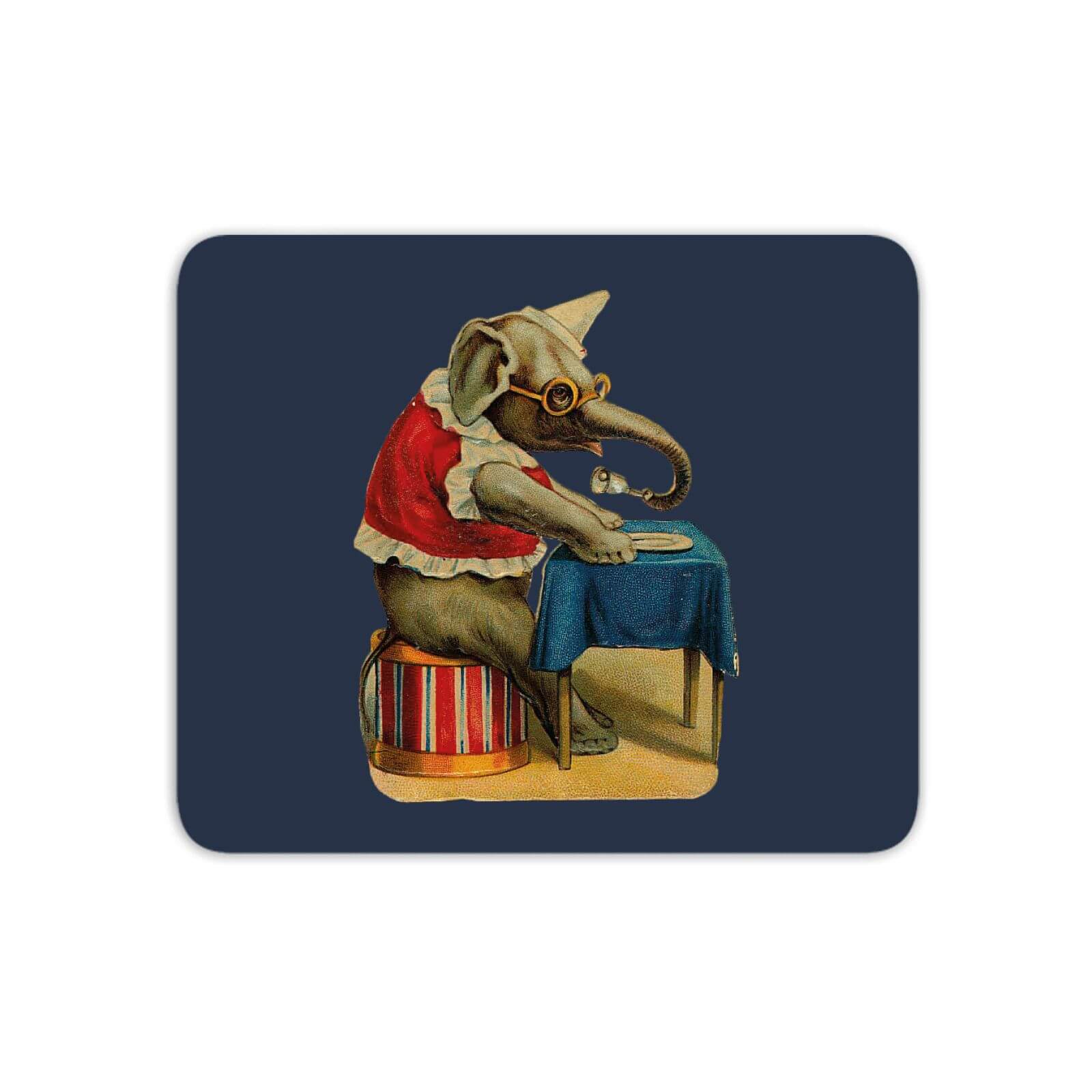 Clown Elephant Mouse Mat