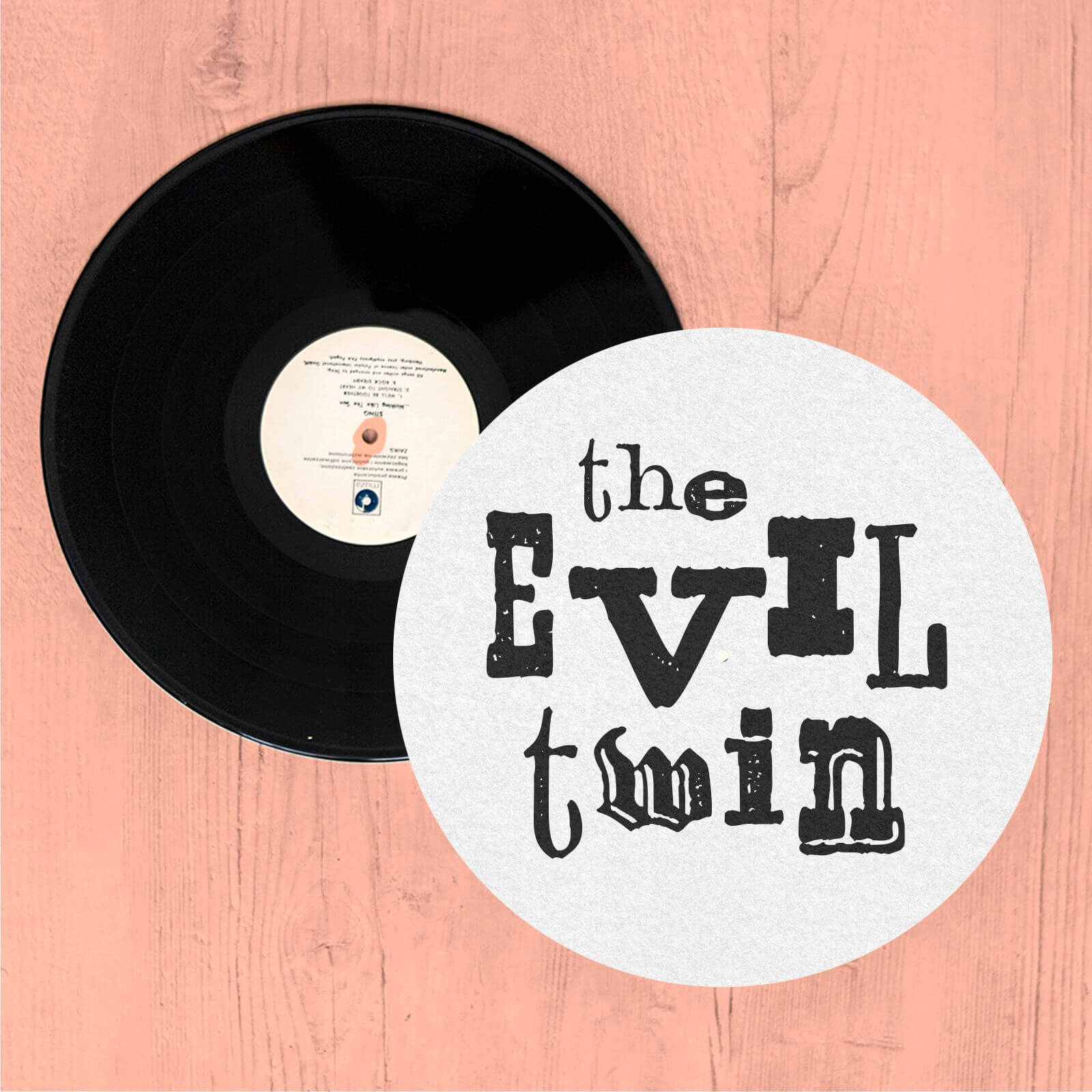 The Evil Twin Slip Mat