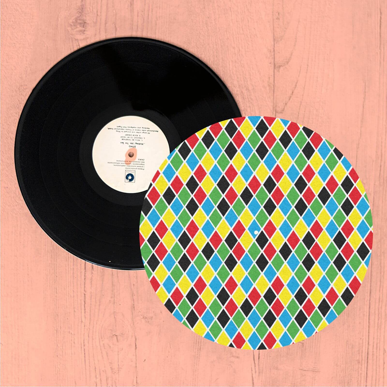 Clown Pattern Slip Mat