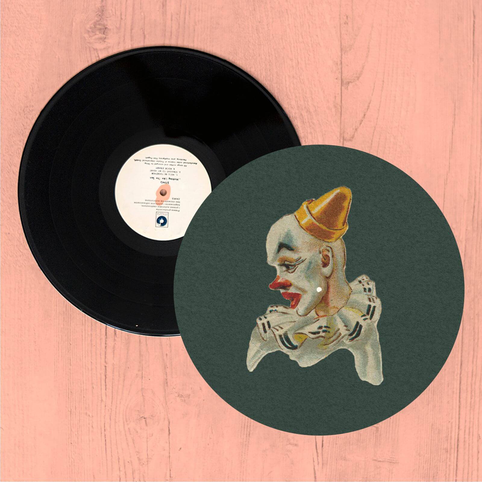 Serious Clown Slip Mat