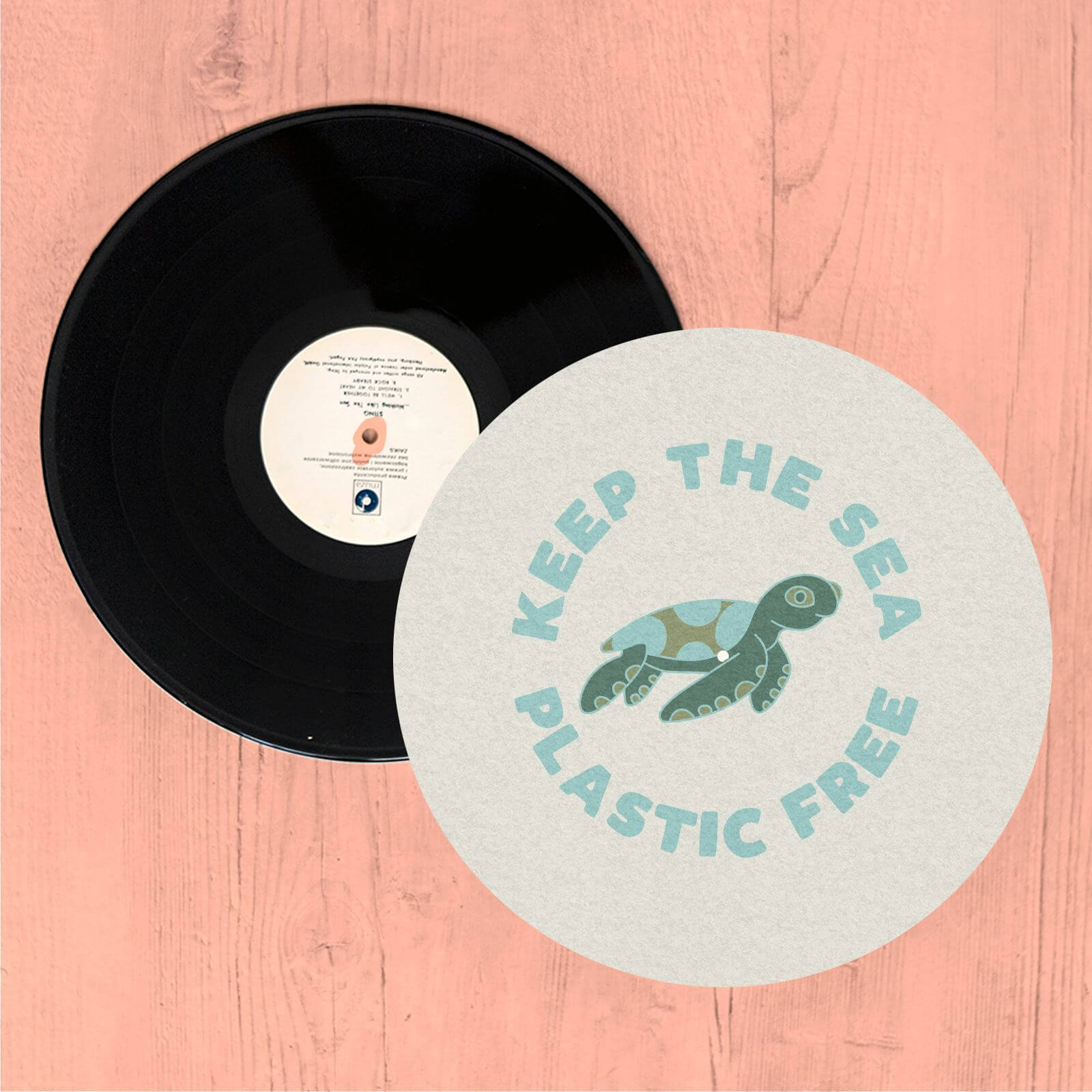Keep The Sea Plastic Free Slip Mat