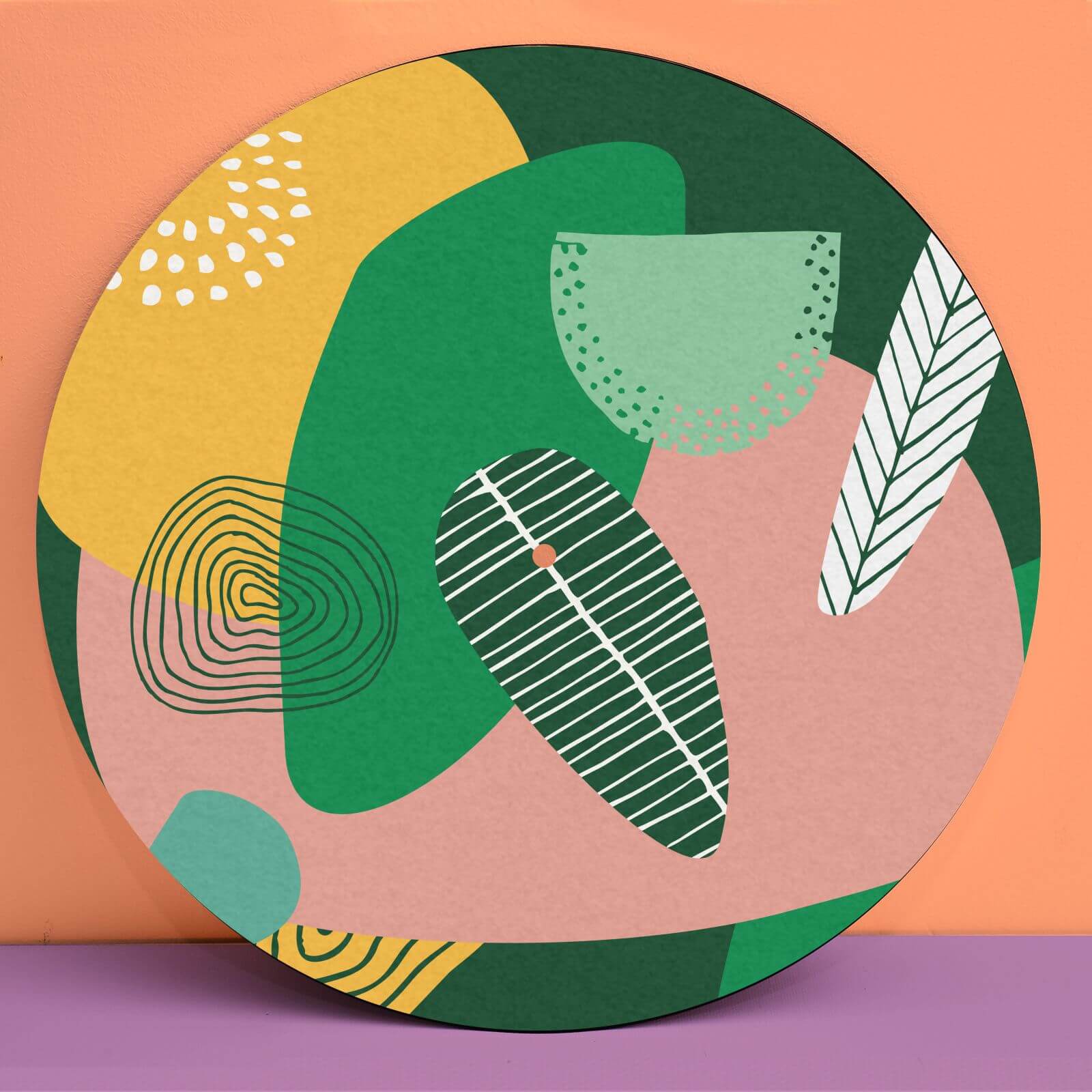 Earth Garden Slip Mat