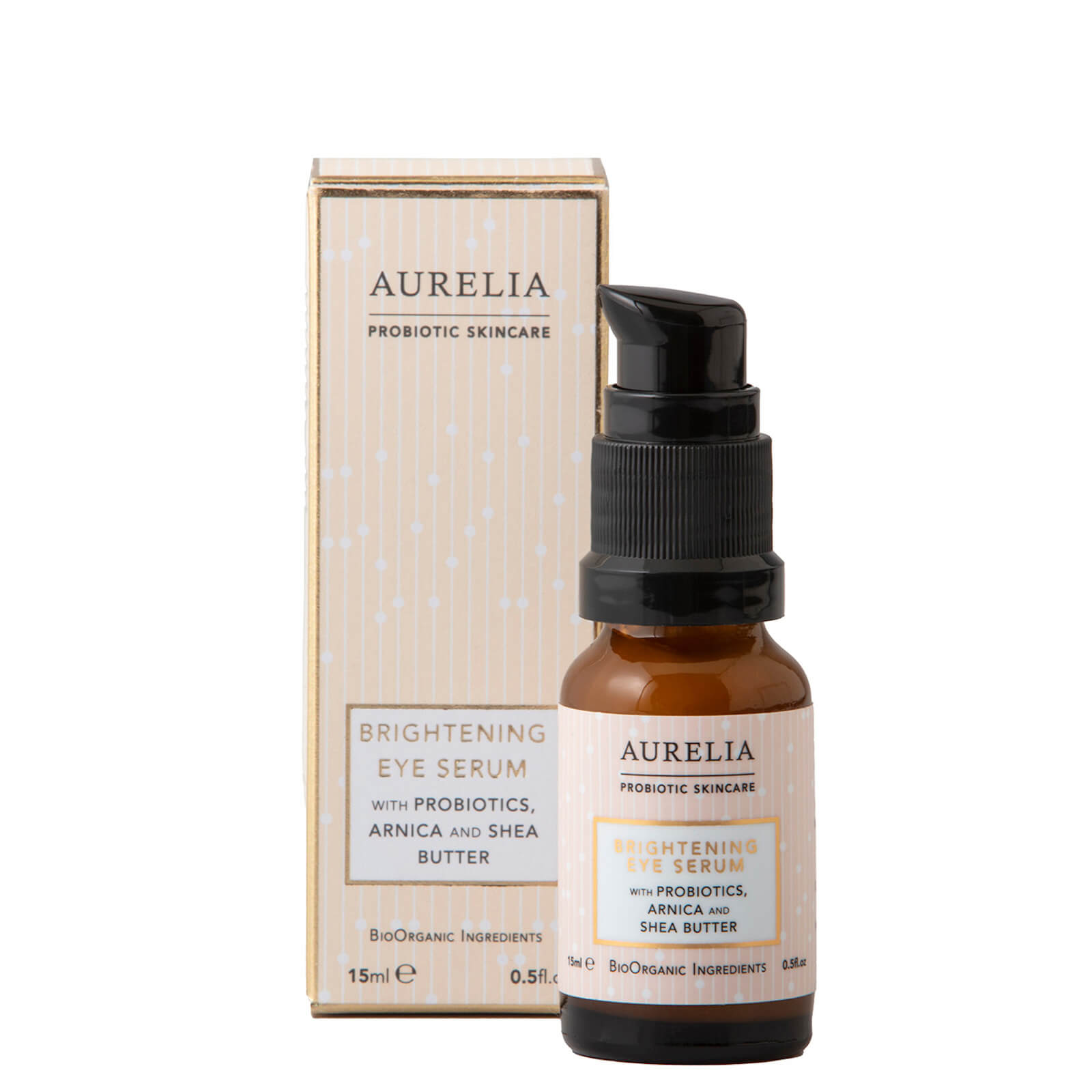 Aurelia Probiotic Skincare Brightening Eye Serum 15ml