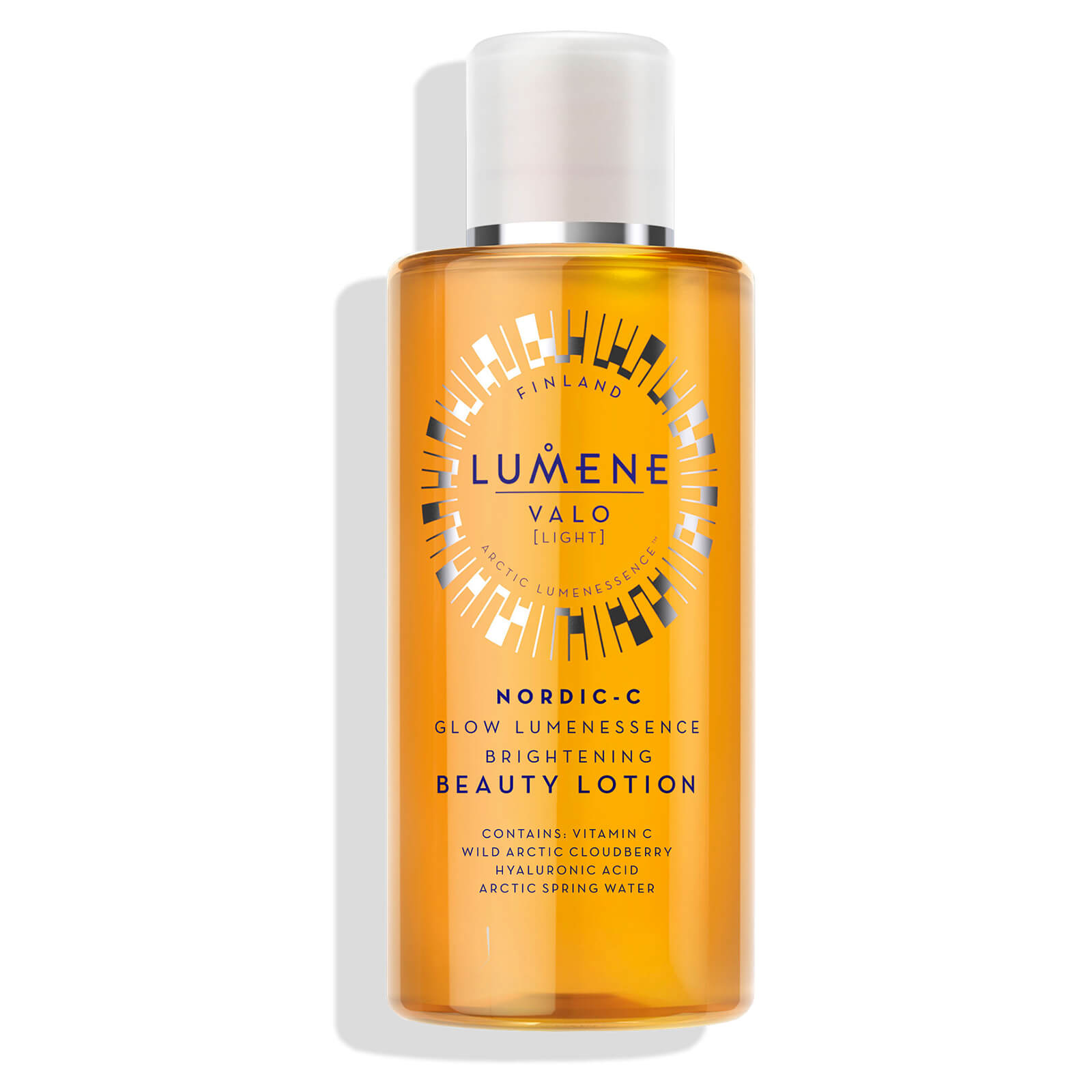 Lumene Nordic-C [VALO] Glow Lumenessence Brightening Beauty Lotion 150ml