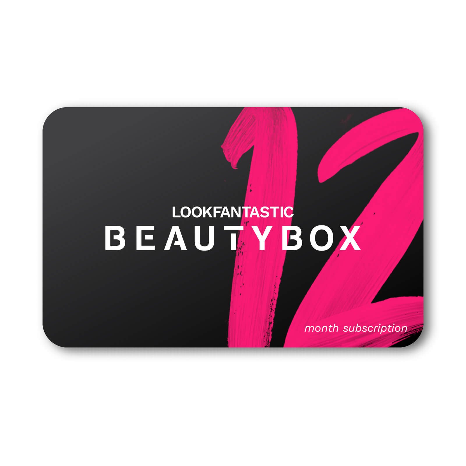 LOOKFANTASTIC Beauty Box 12 Month Subscription Gift Voucher