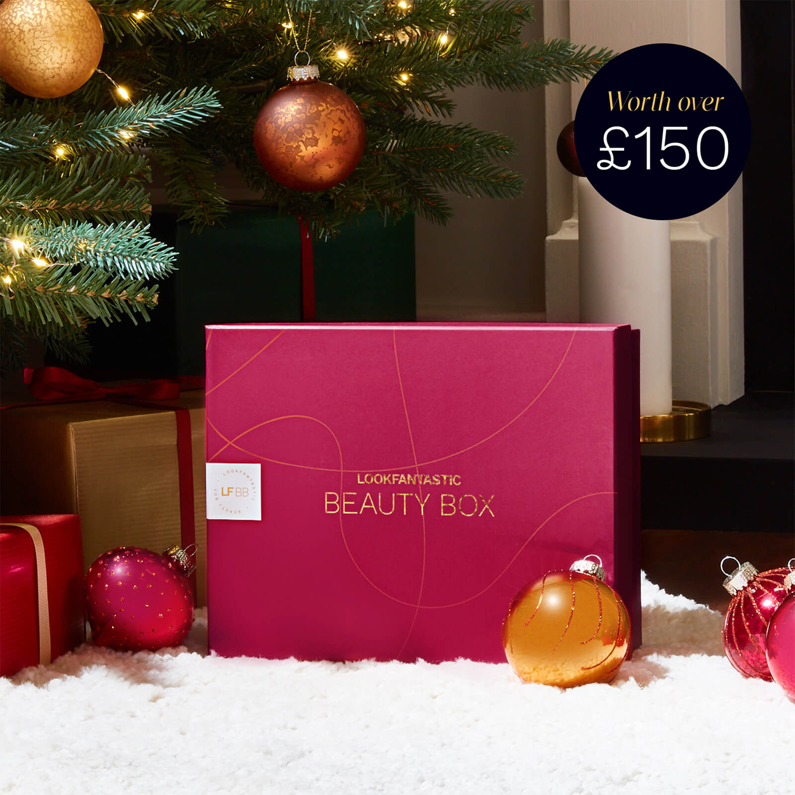 LOOKFANTASTIC Beauty Box 3 Month Subscription Gift Voucher