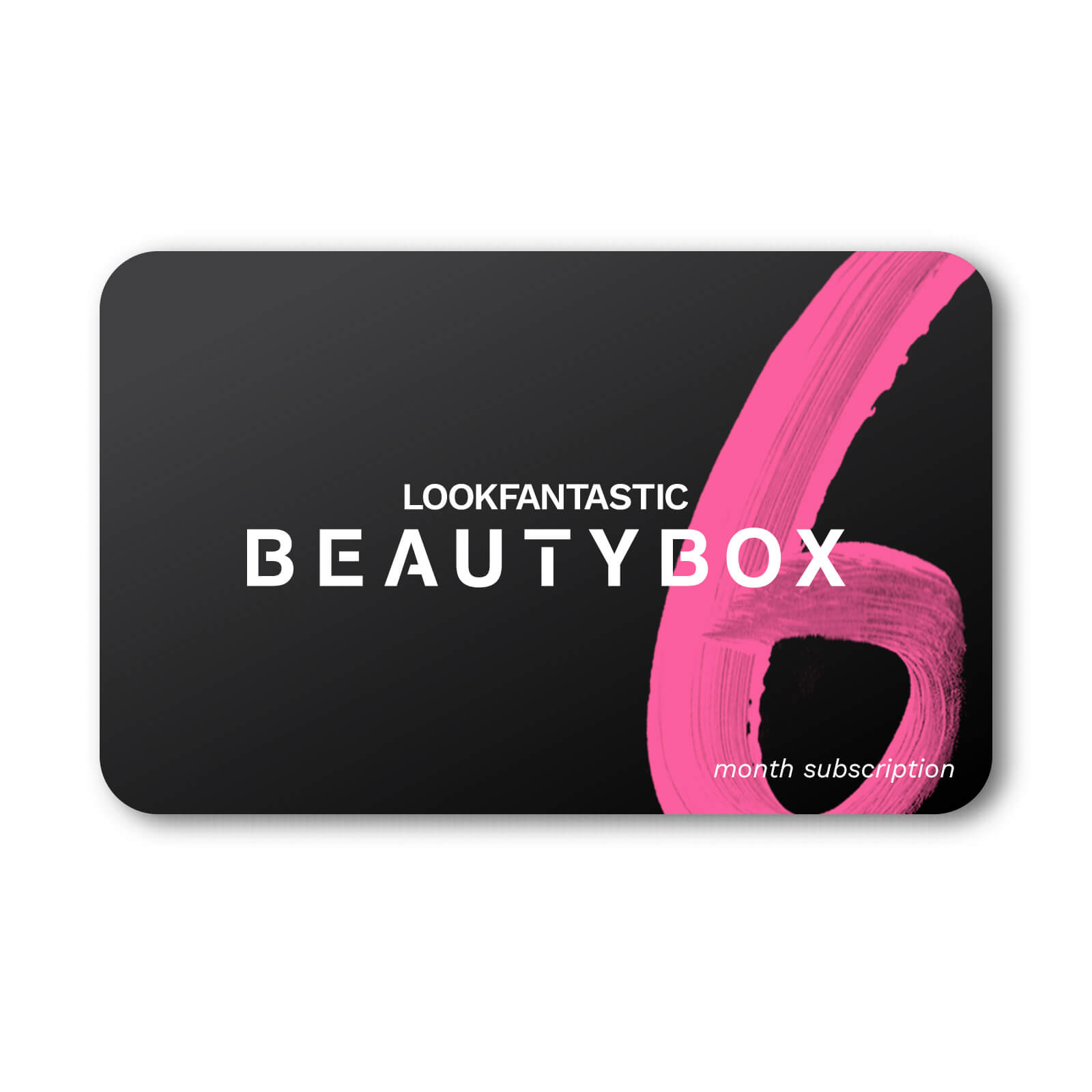 

LOOKFANTASTIC Beauty Box 6 Month Subscription Gift Voucher