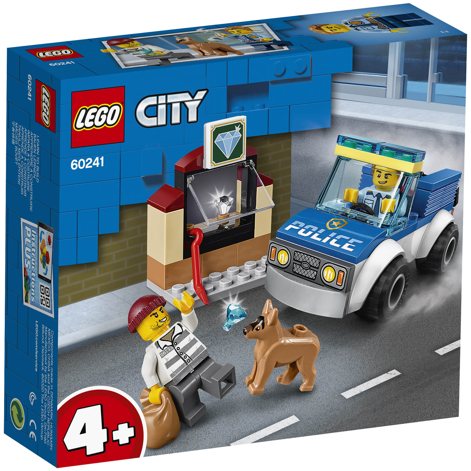 LEGO City Police: Police Dog Unit (60241)