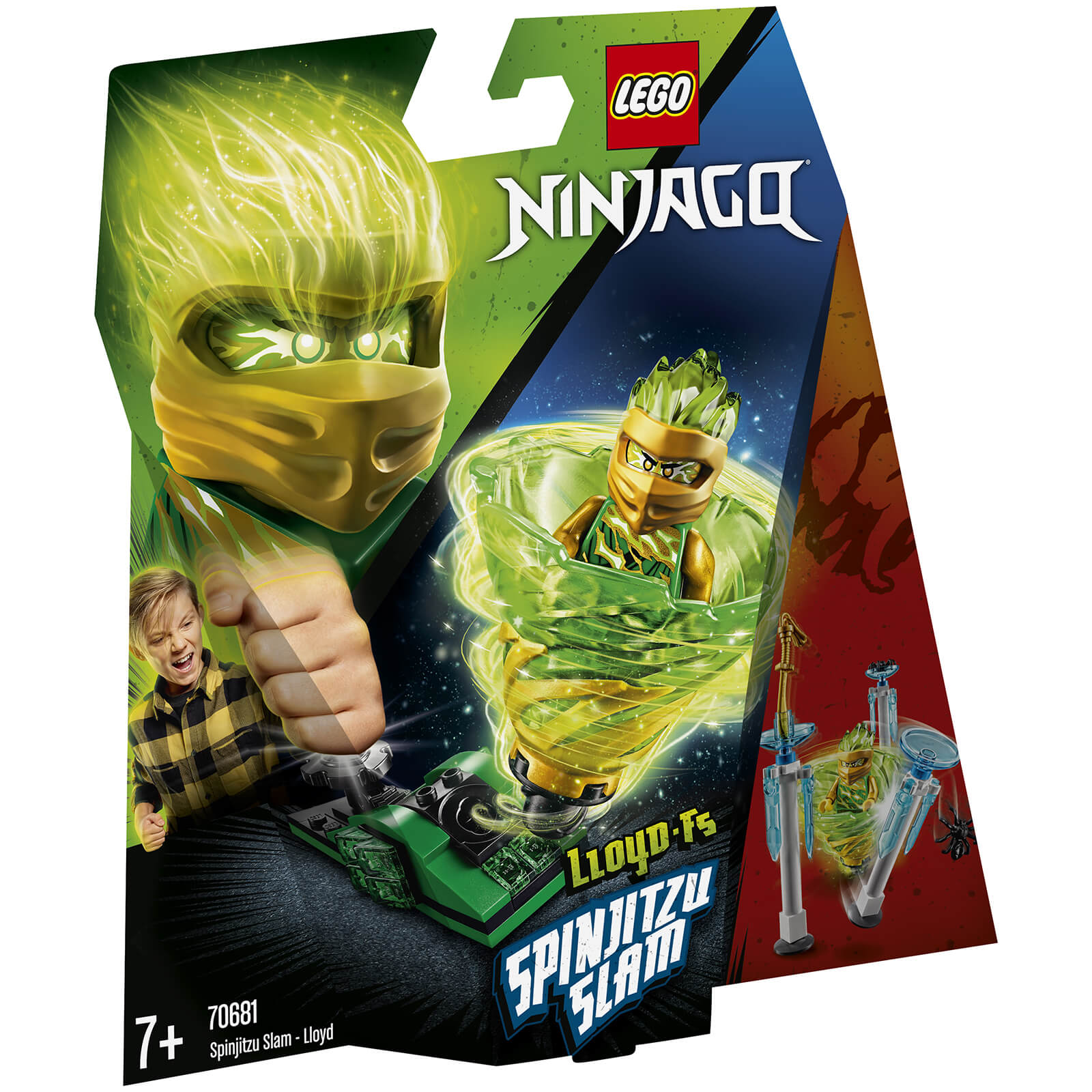 LEGO Ninjago: Spinjitzu Slam - Lloyd (70681)