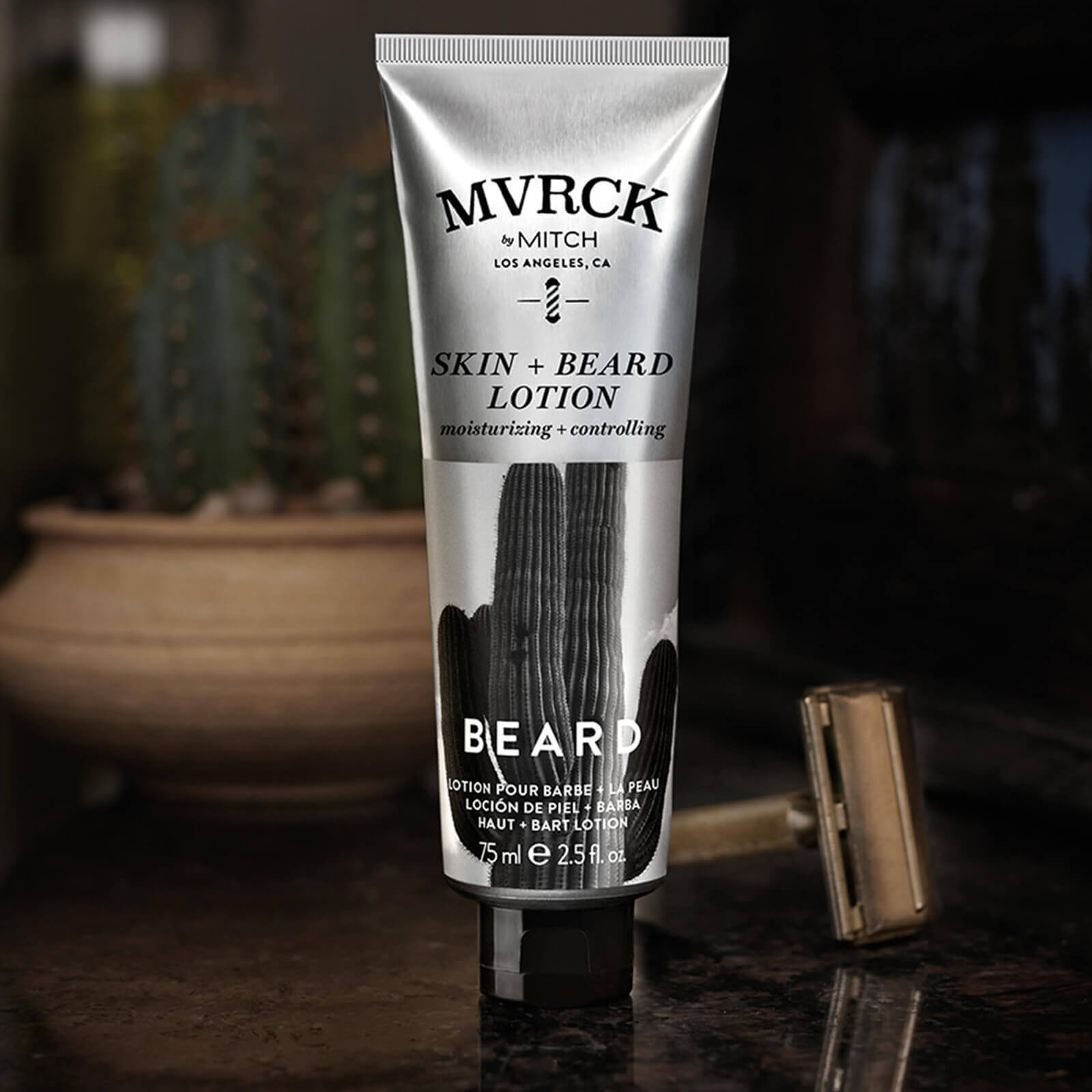 

Paul Mitchell MVRCK Skin and Beard Lotion 75ml