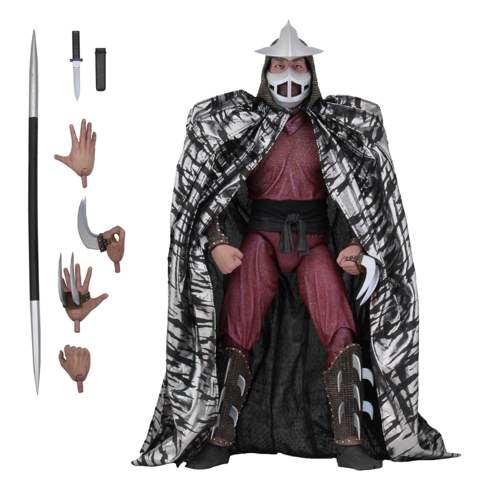 NECA Teenage Mutant Ninja Turtles 7 Inch Scale Action Figure - Shredder