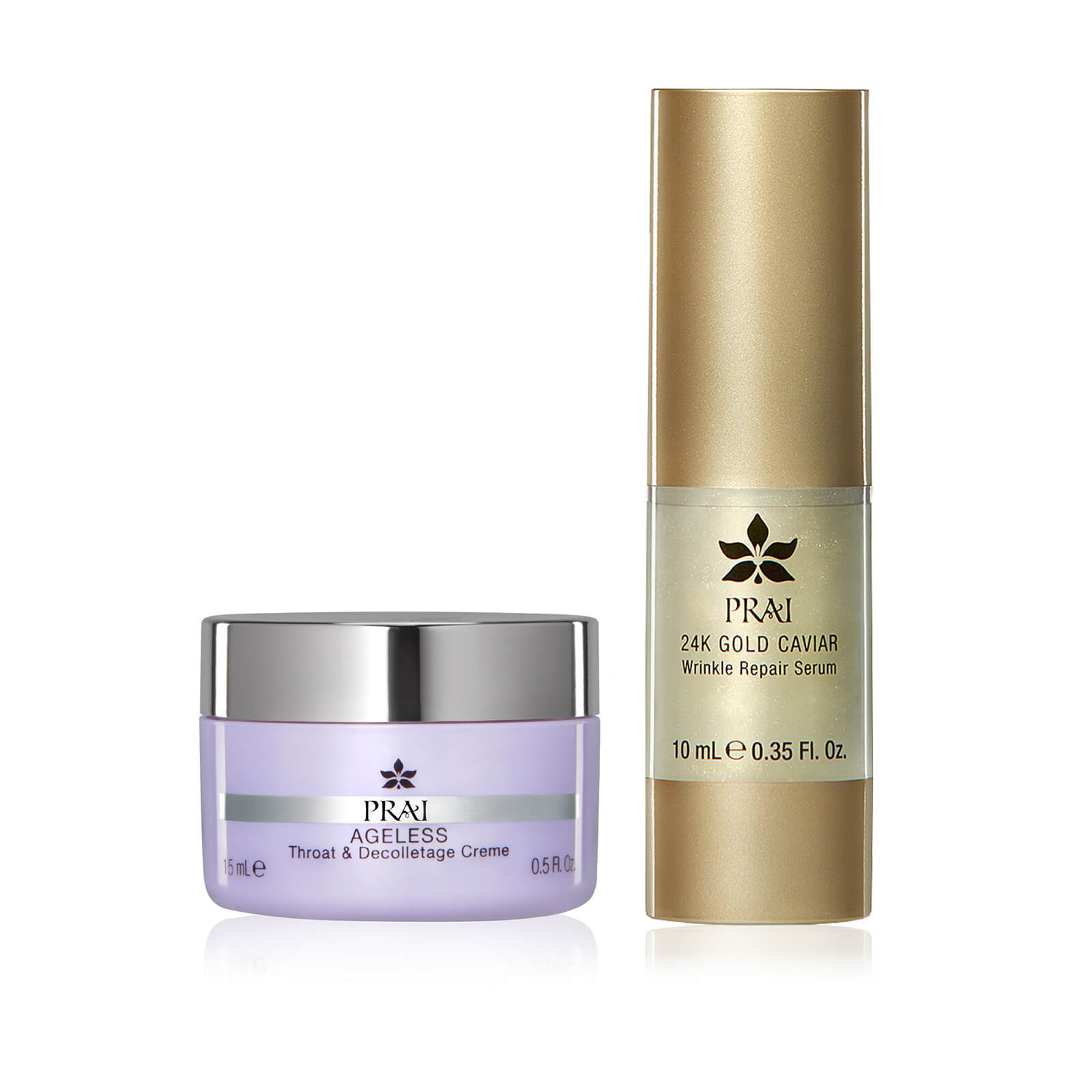 

PRAI Daytime Booster Set for Face and Neck