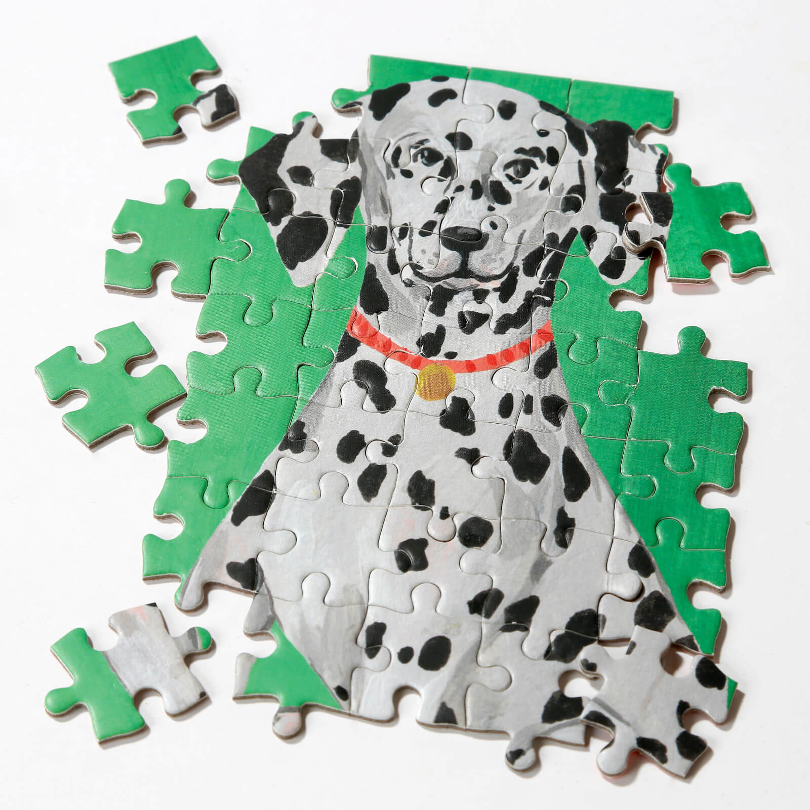 Photos - 3D Puzzle Talking Tables Double Sided Pooch Jigsaw Puzzle - Dalmation PUZZ-DOG-DAL