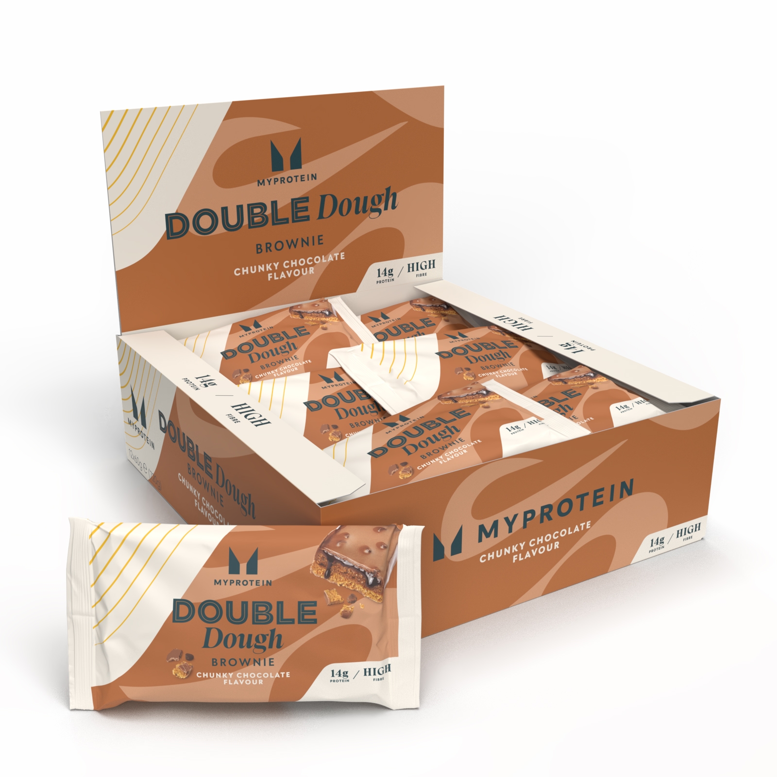 Myprotein UK MyProtein Double Dough Brownie