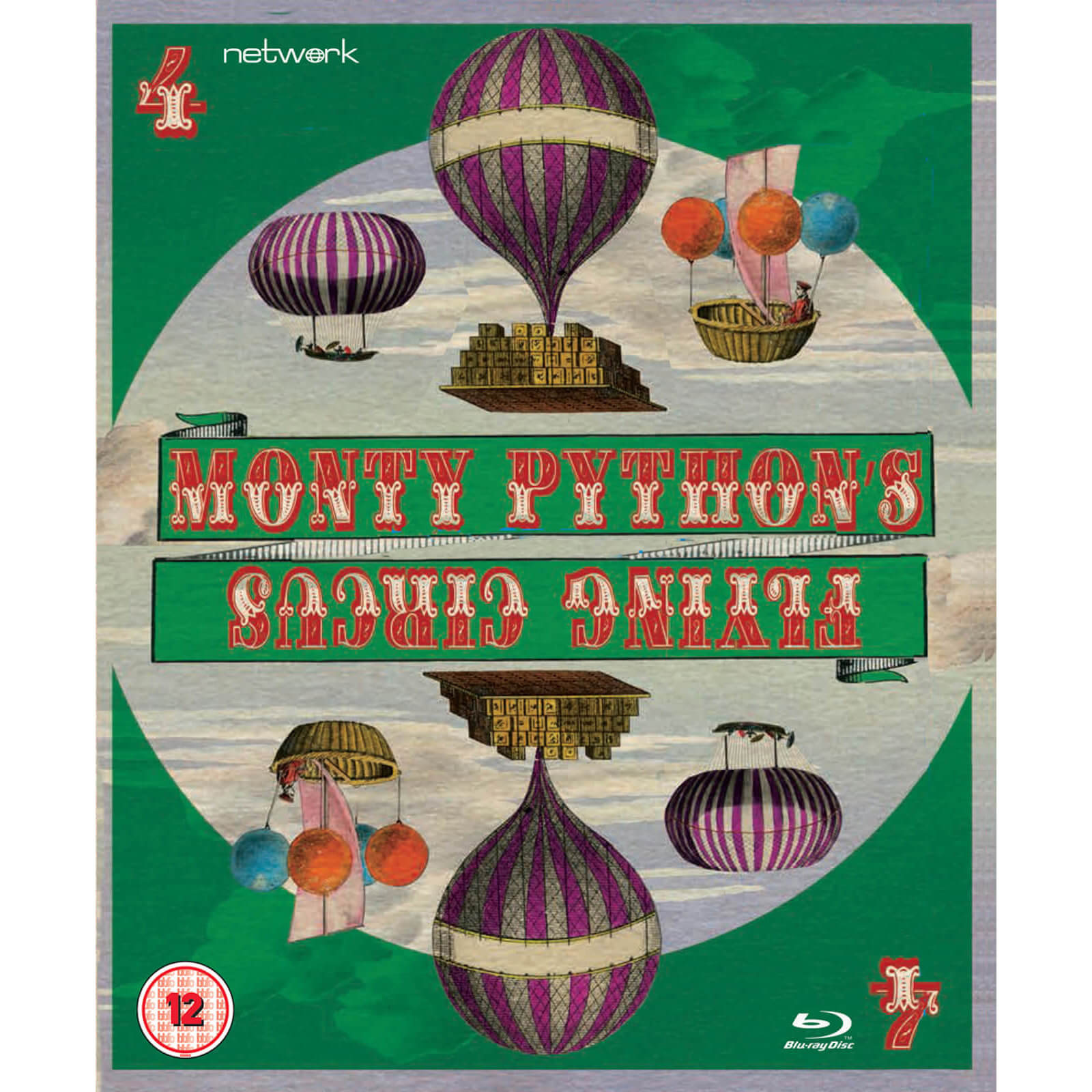 

Monty Python's Flying Circus : Série Complète Saison 4