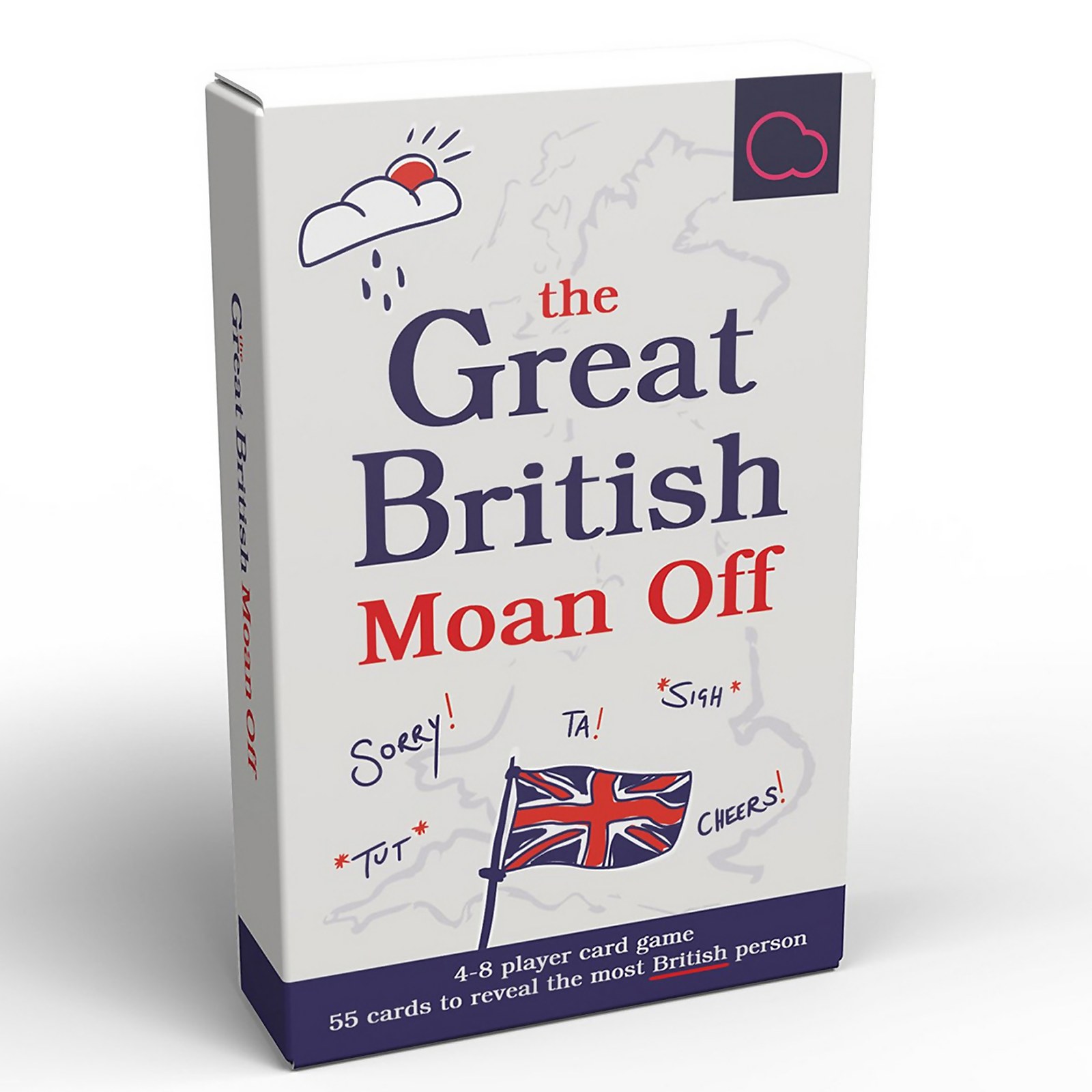 The Great British Moan Off Card Game