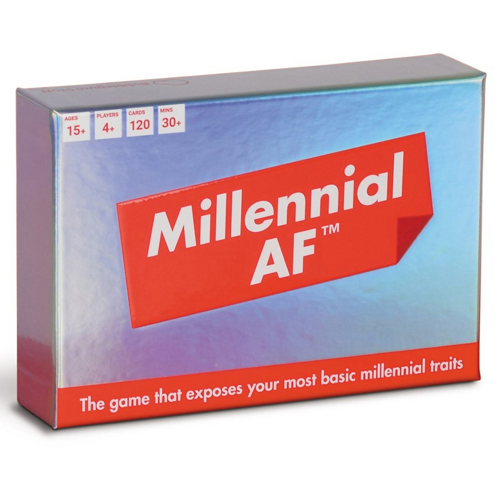 Photos - Board Game STUDIO Millennial AF Card Game 20113 