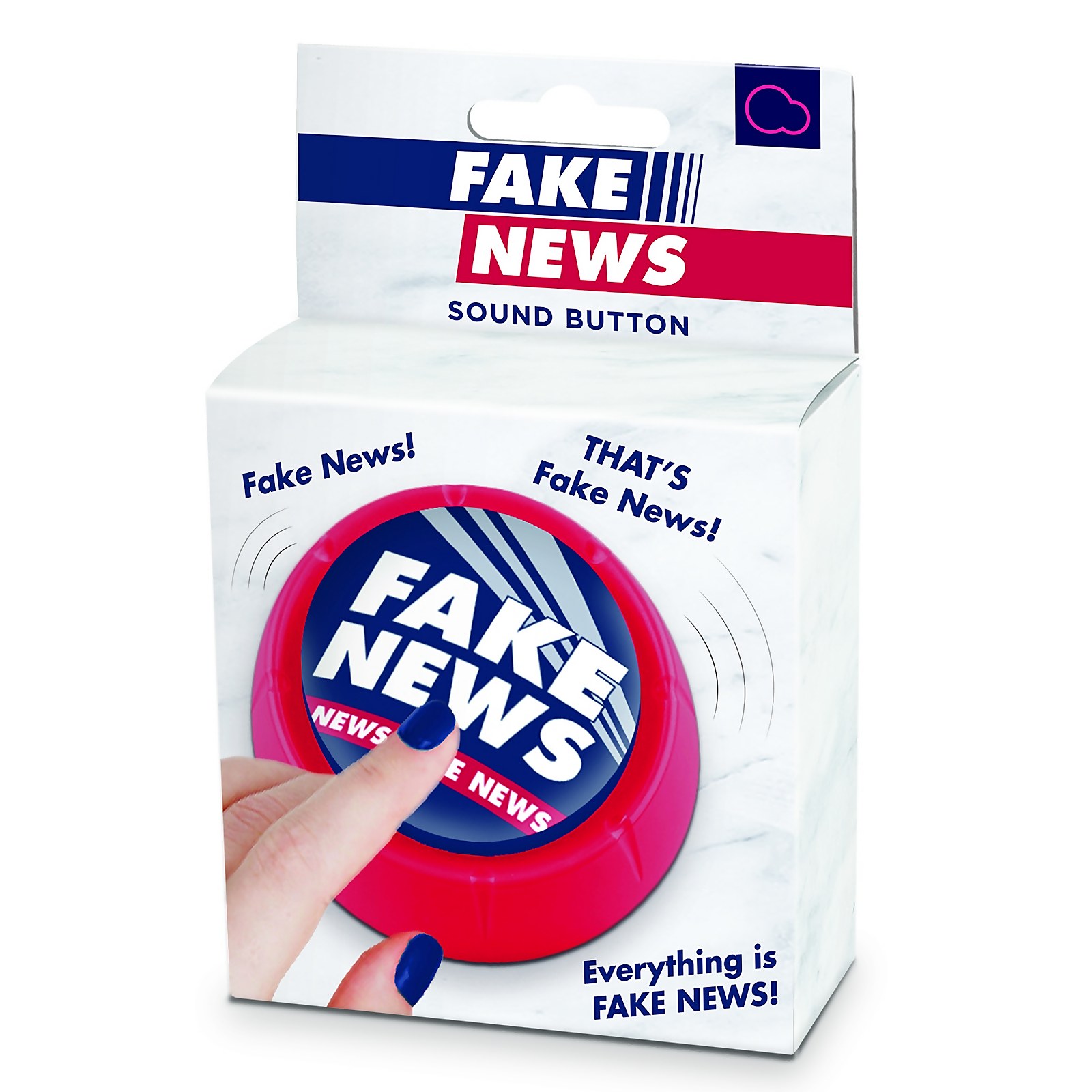 Image of Fake News Sound Button