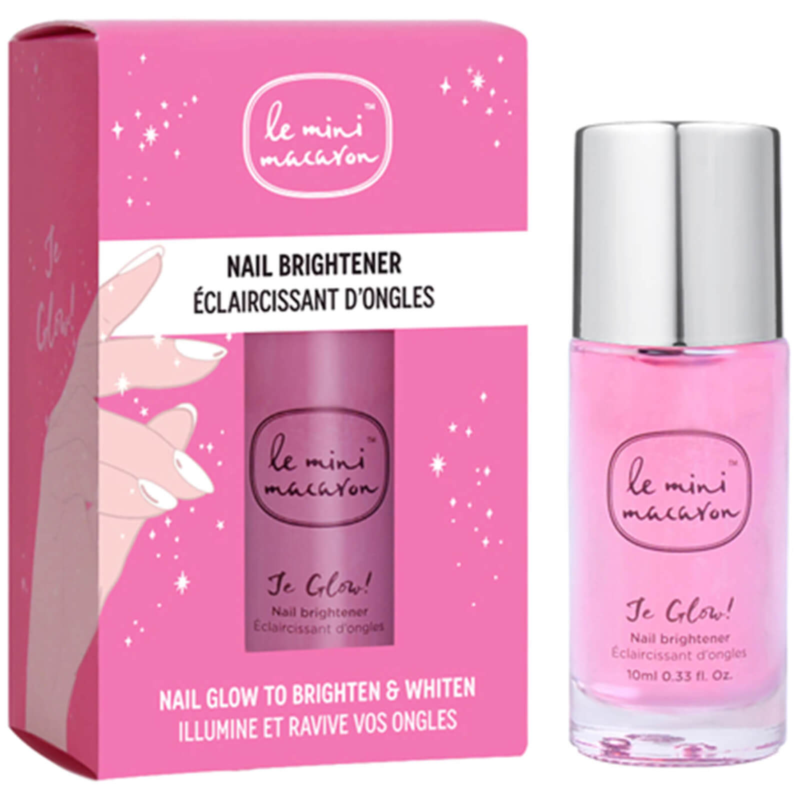

Le Mini Macaron Je Glow Nail Brightener 10ml