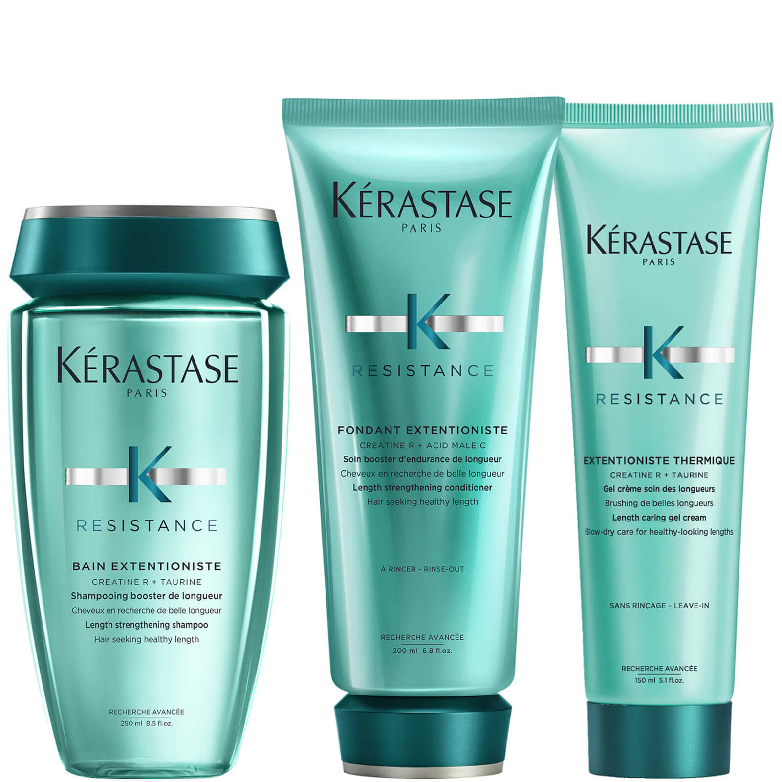 Kerastase Extentioniste Everyday 3 Step Routine for Healthy-Looking Lengths
