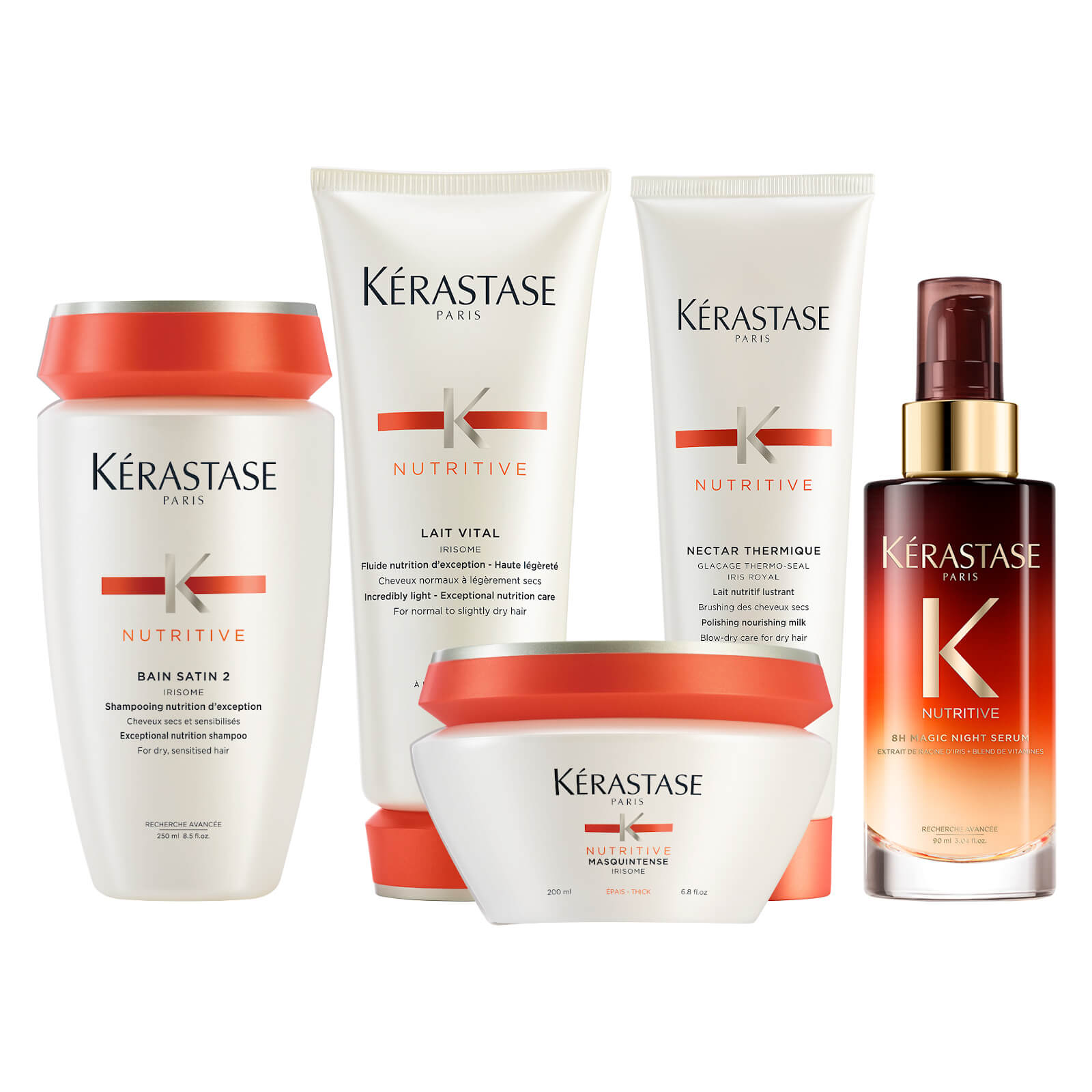 Kérastase Nutritive Nourishing Routine for Thick Hair