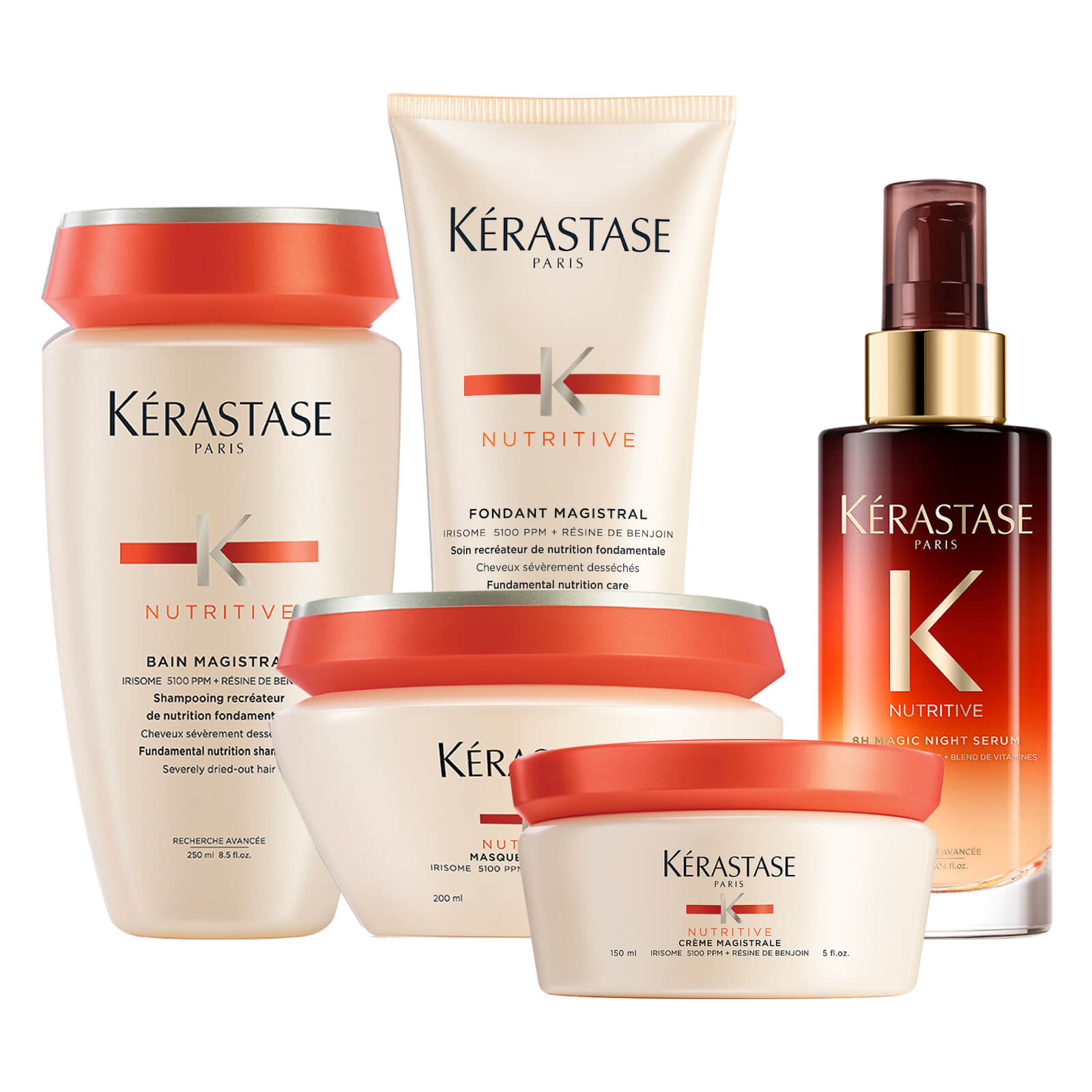 Kérastase Nutritive 24 Hour Intensely Nourishing Routine for Thick Hair