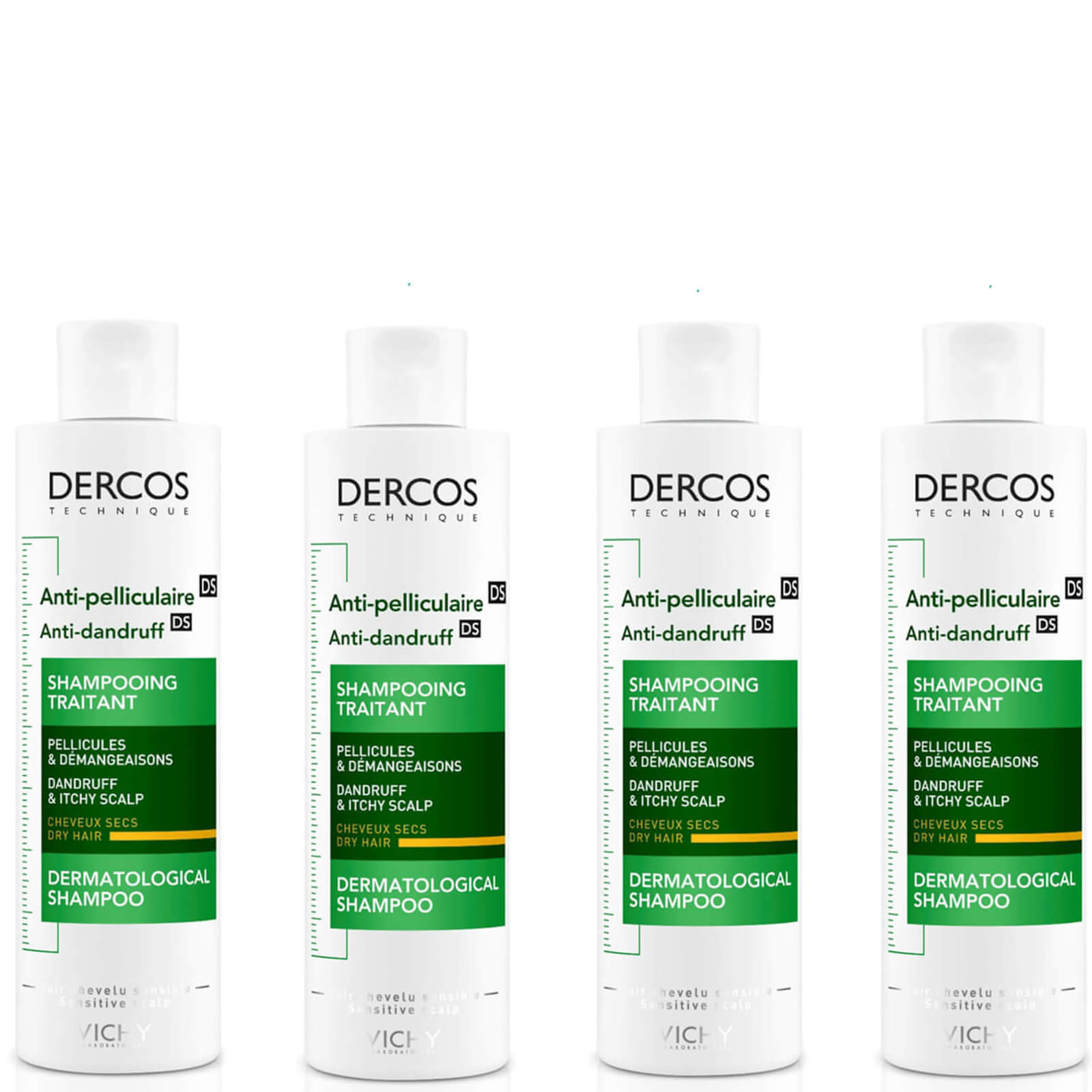 VICHY Dercos Anti-Dandruff Dry Hair Bundle