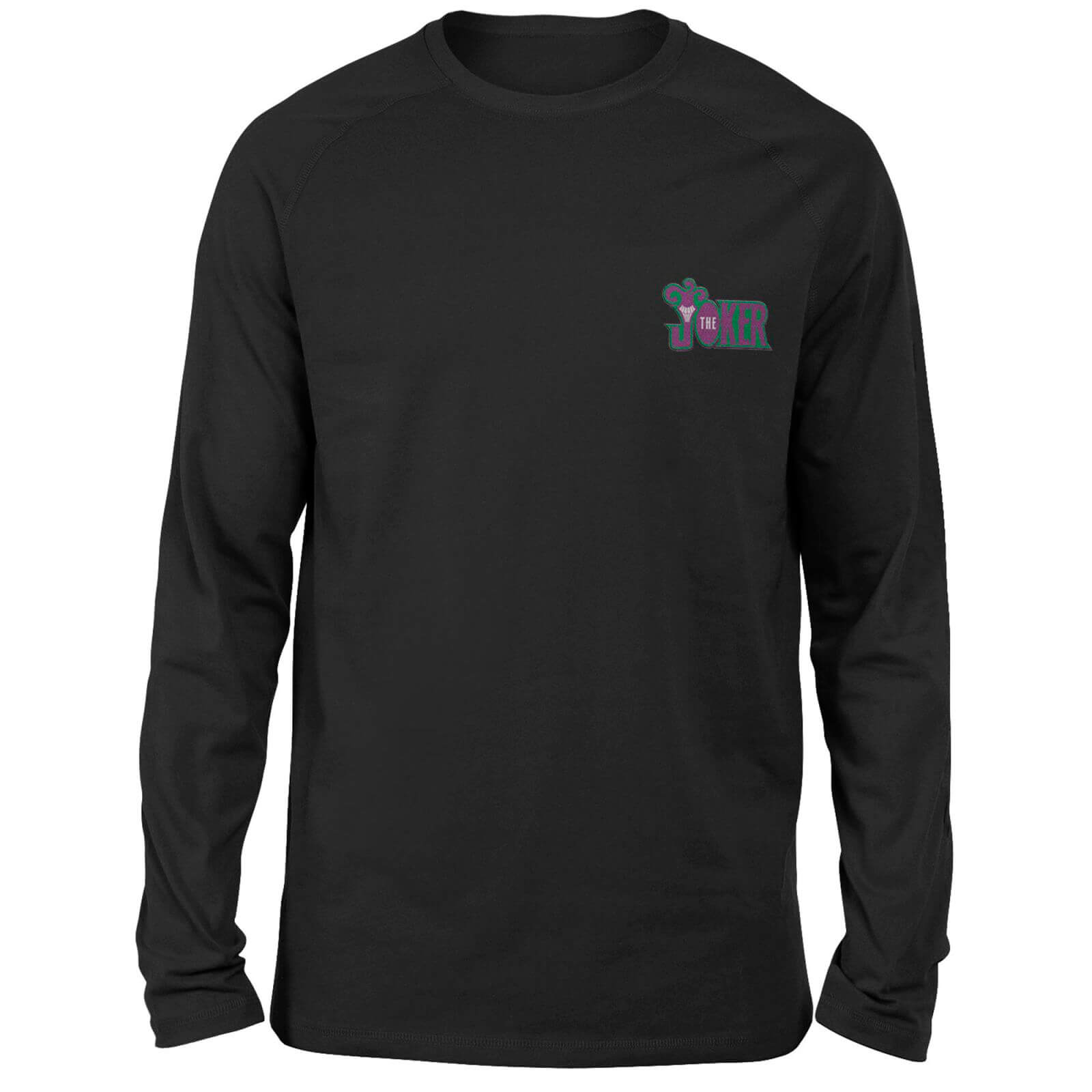 

T-Shirt DC Joker con Ricamo a Maniche Lunghe - Nero - Unisex - L