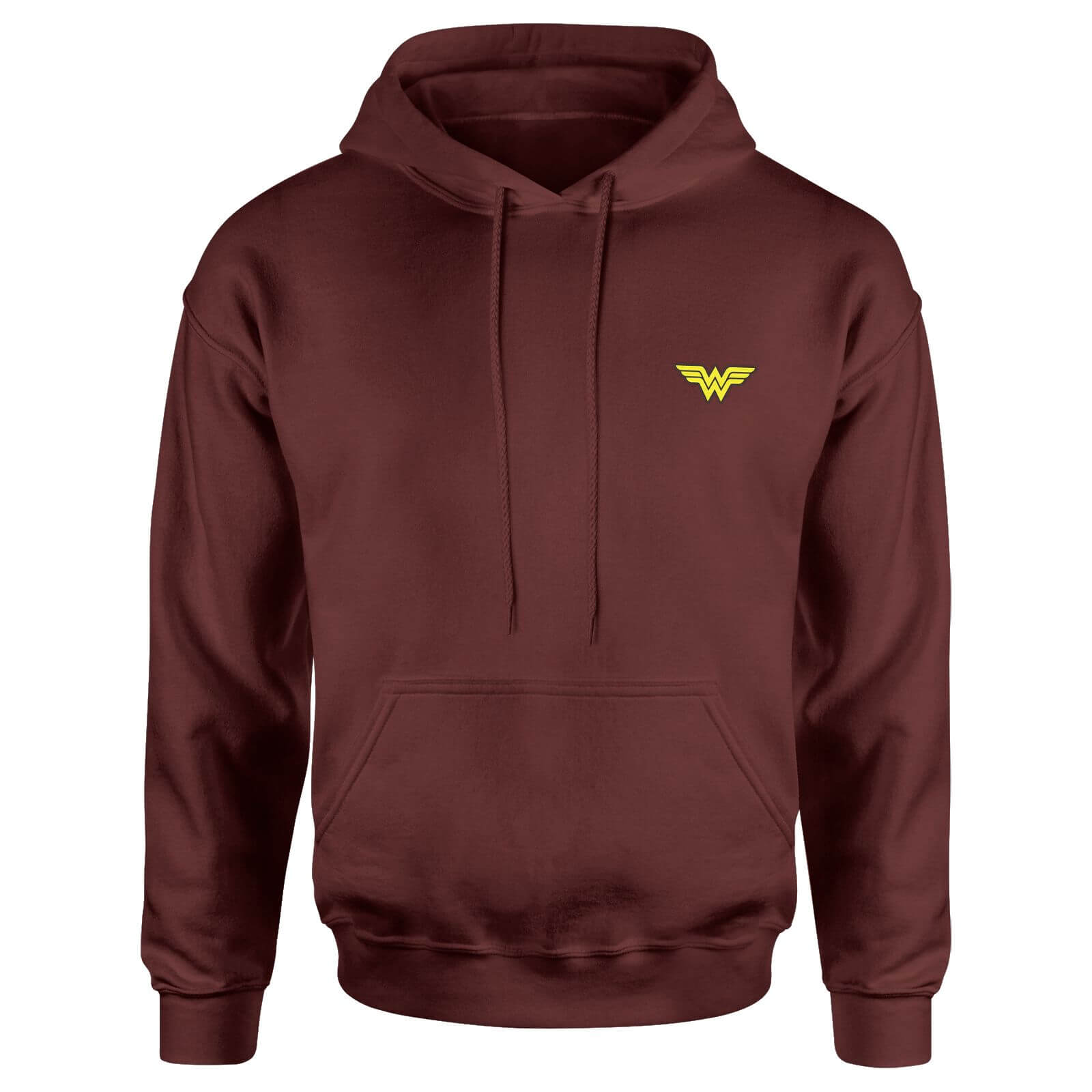 

Felpa con cappuccio DC Wonder Woman - - Bordeaux - Unisex - XL