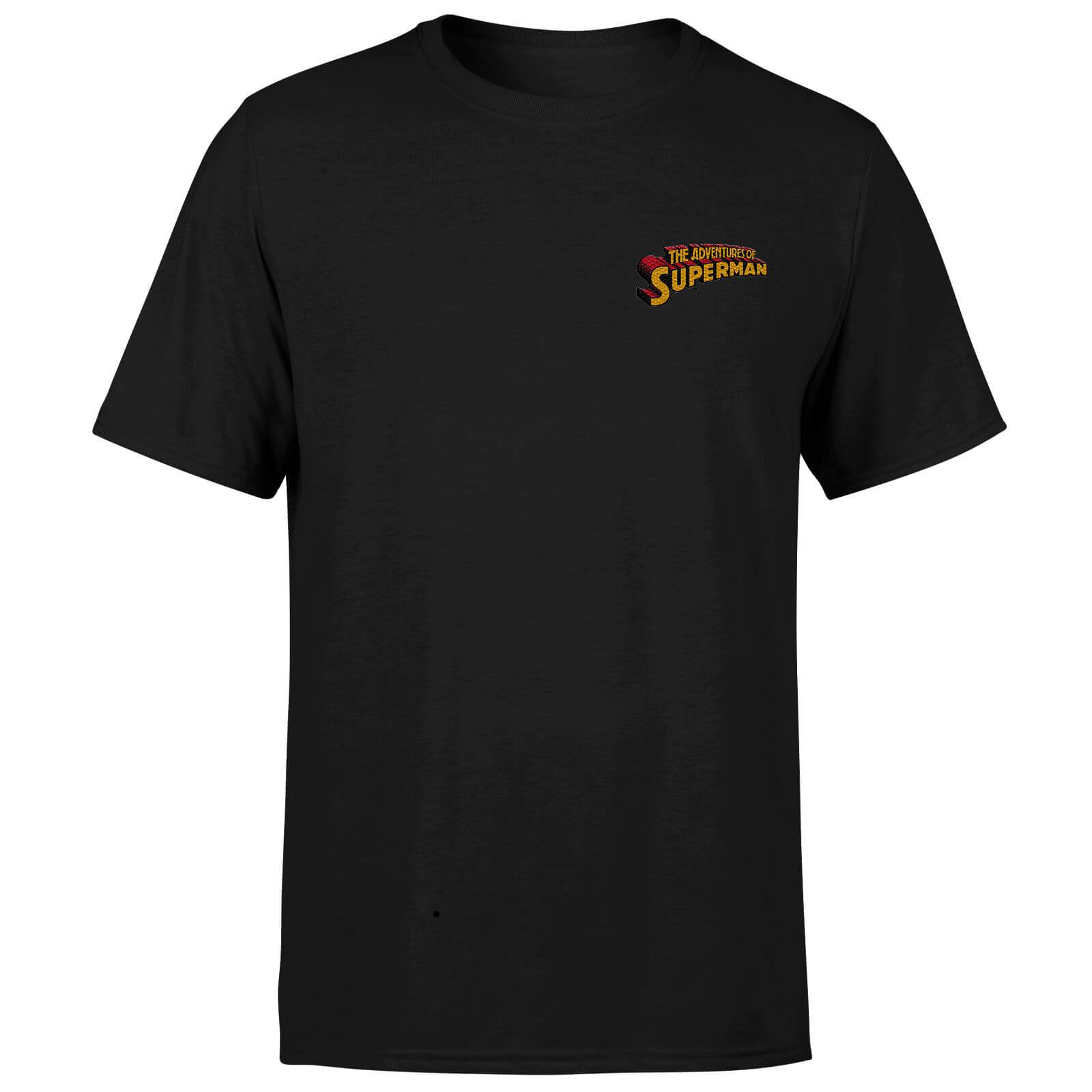 

T-Shirt DC Superman con Ricamo - Nero - Unisex - S