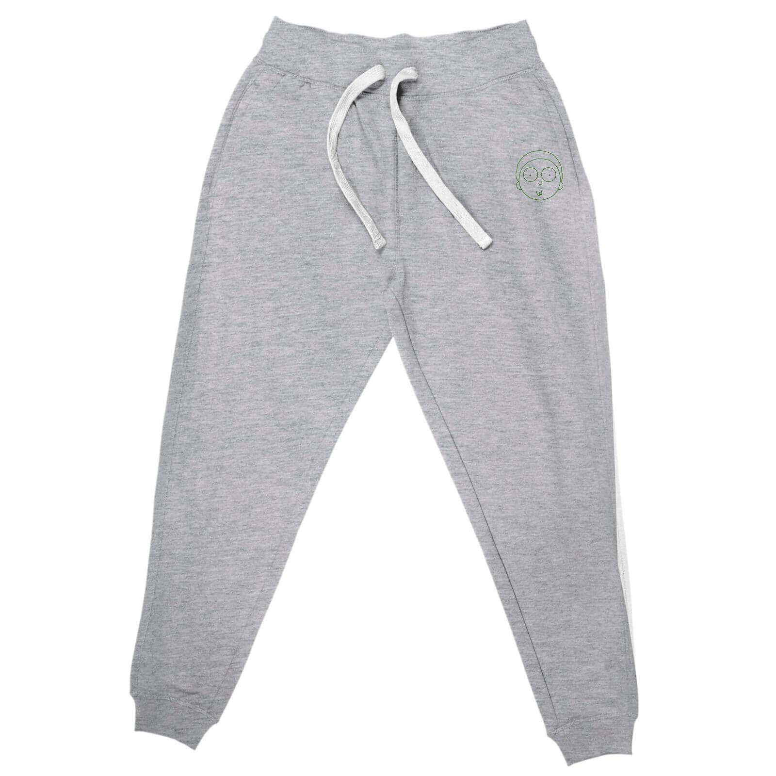

Jogging Rick and Morty Morty - Brodé - Gris - Unisexe - L
